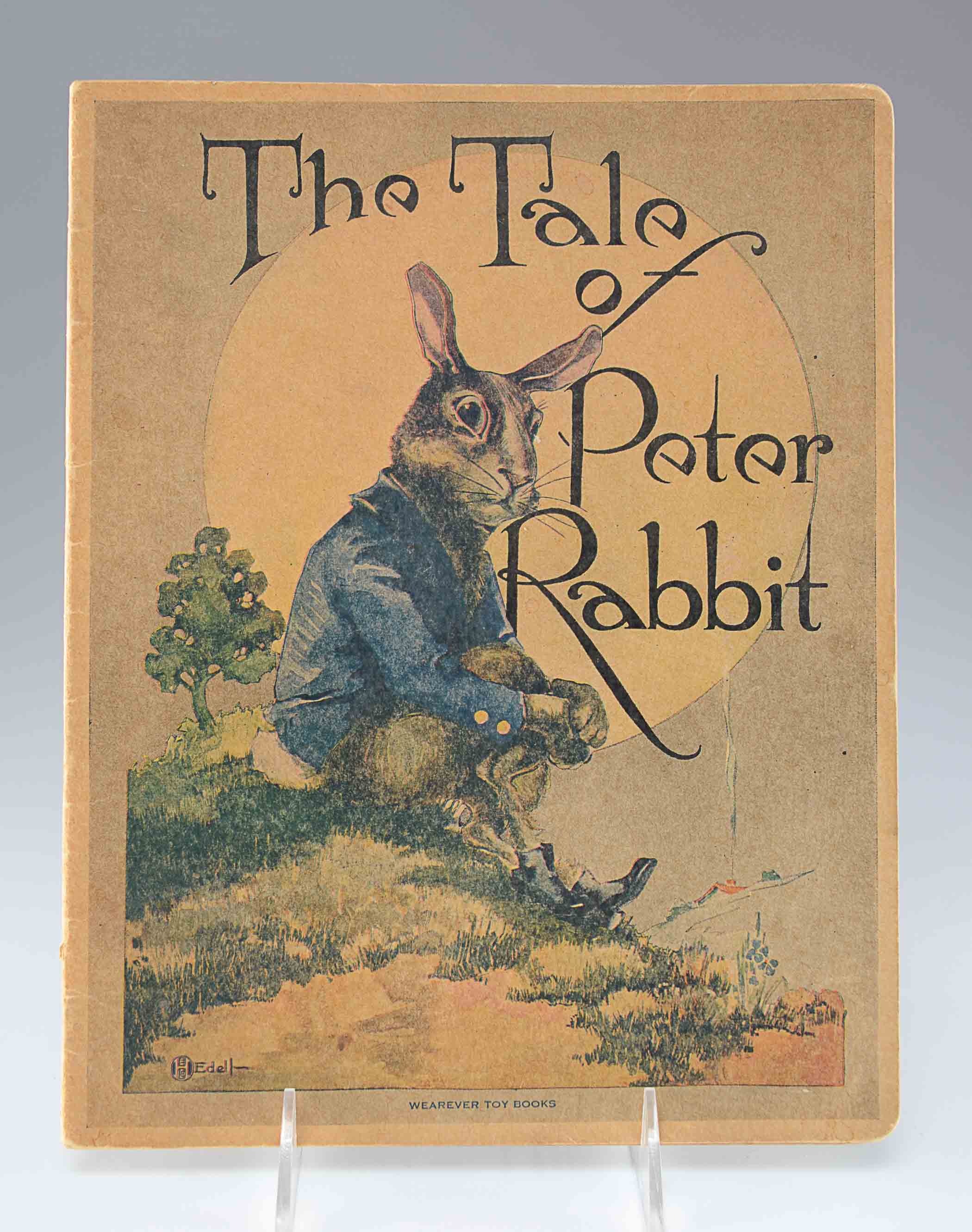 Circa 1921. The Tale of Peter Rabbit