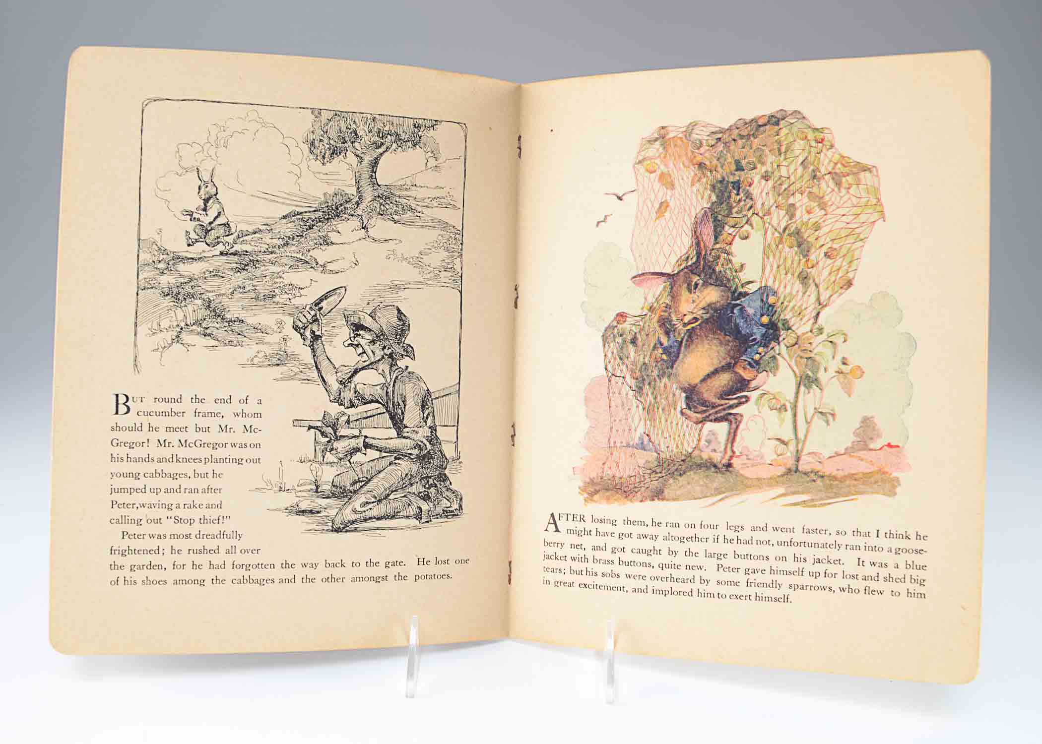Circa 1921. The Tale of Peter Rabbit