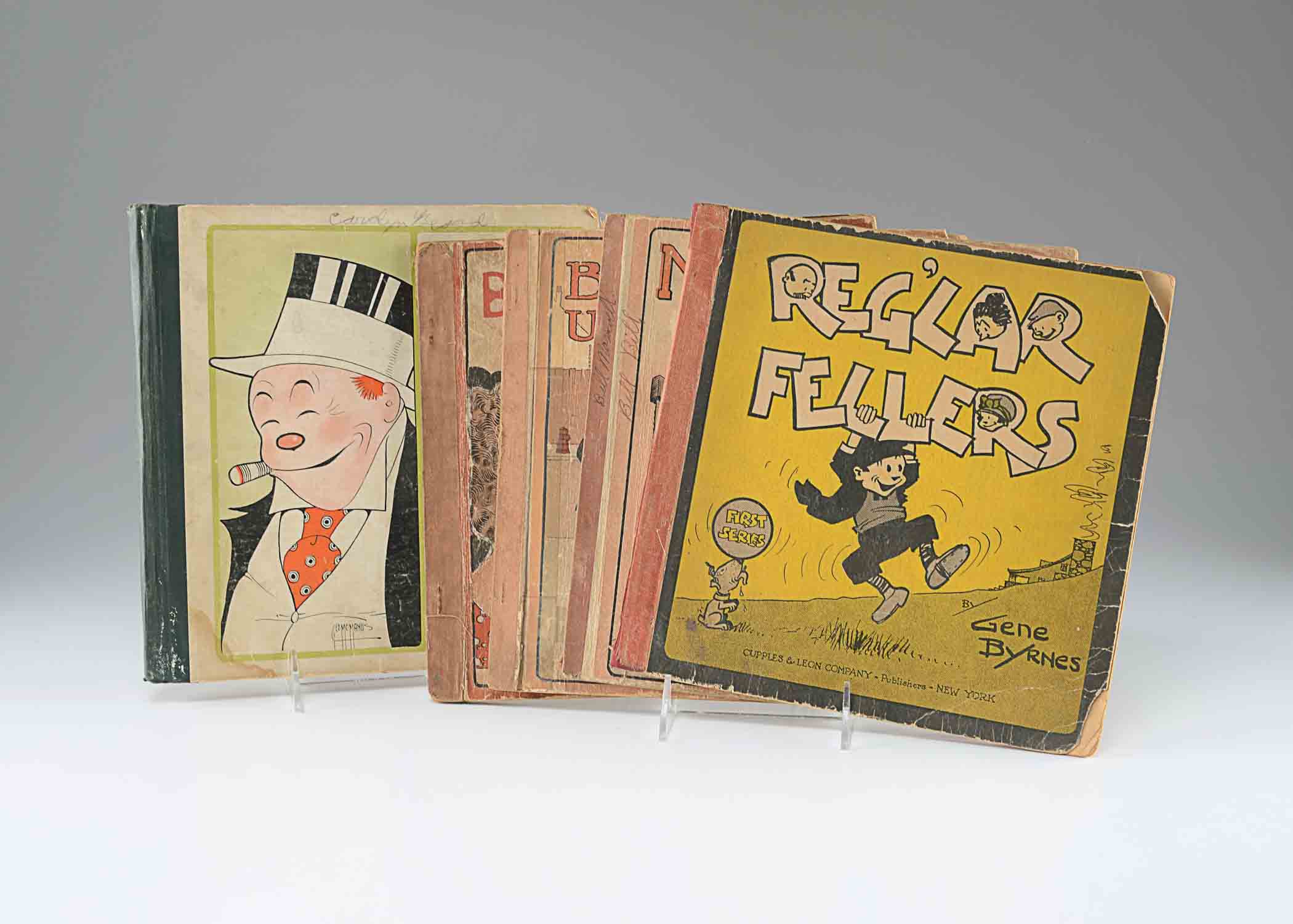 C.1920's , Comic Books.