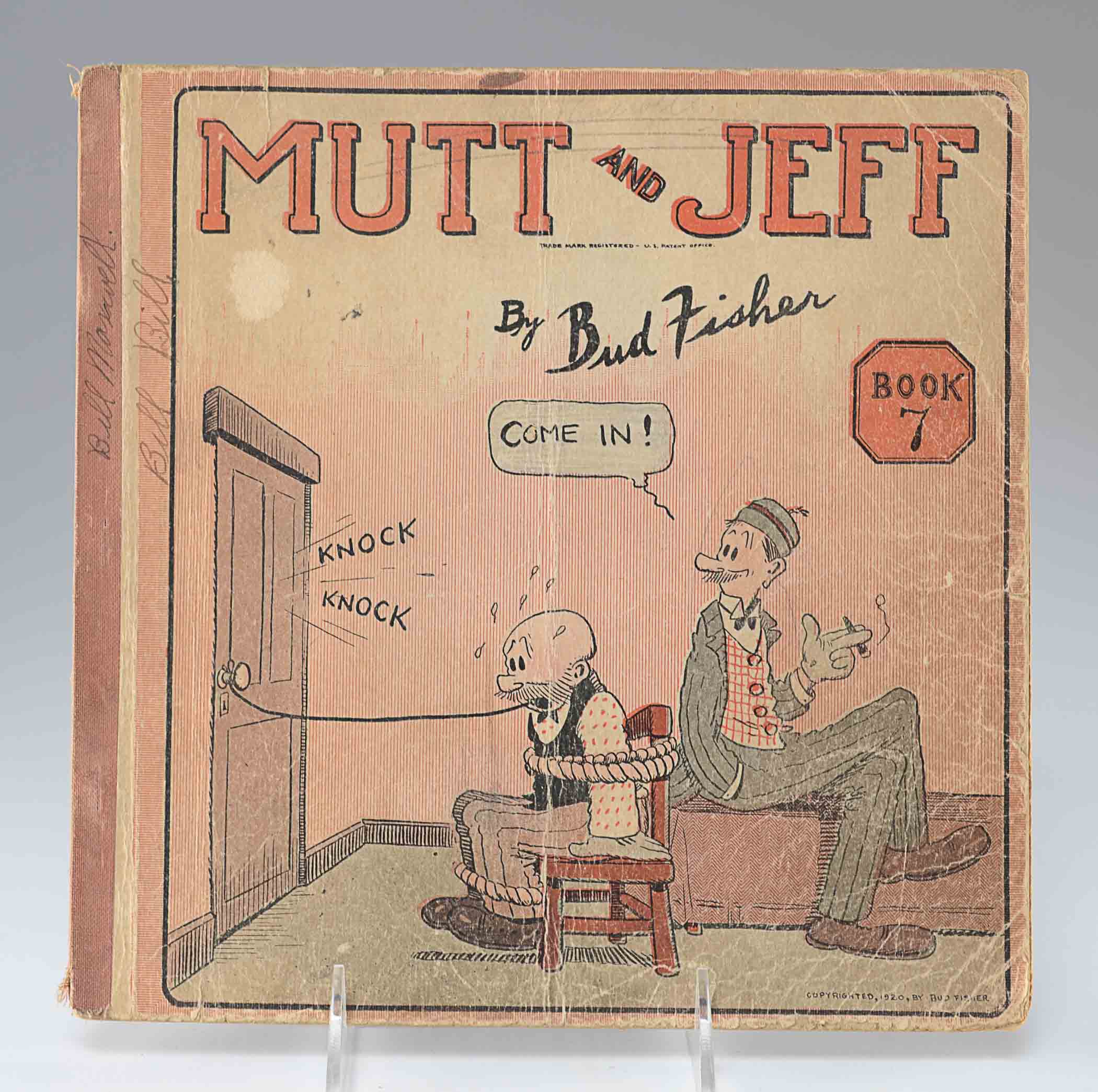 C.1920's , Comic Books.