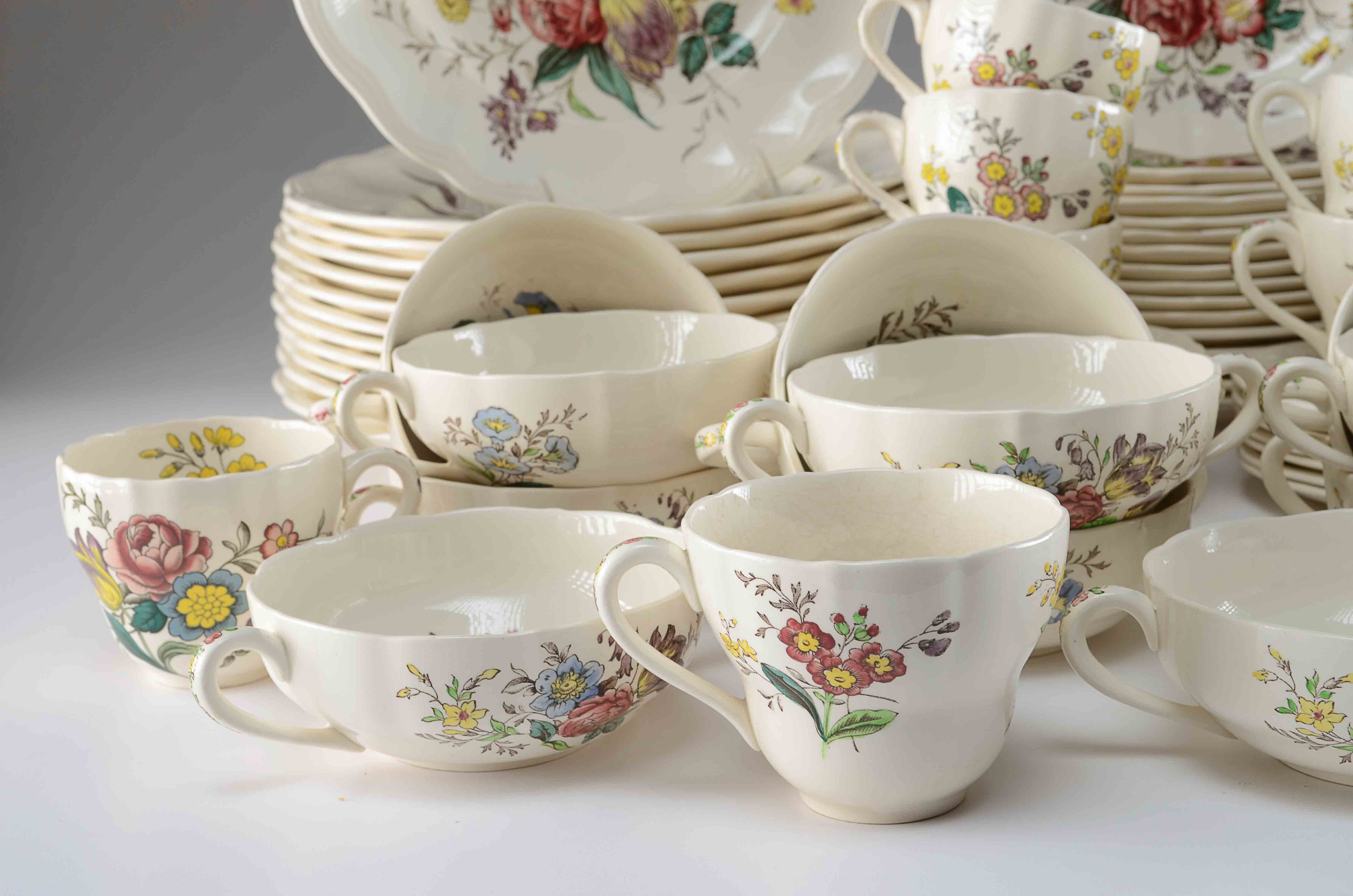 Spode "Gainsborough" China Set