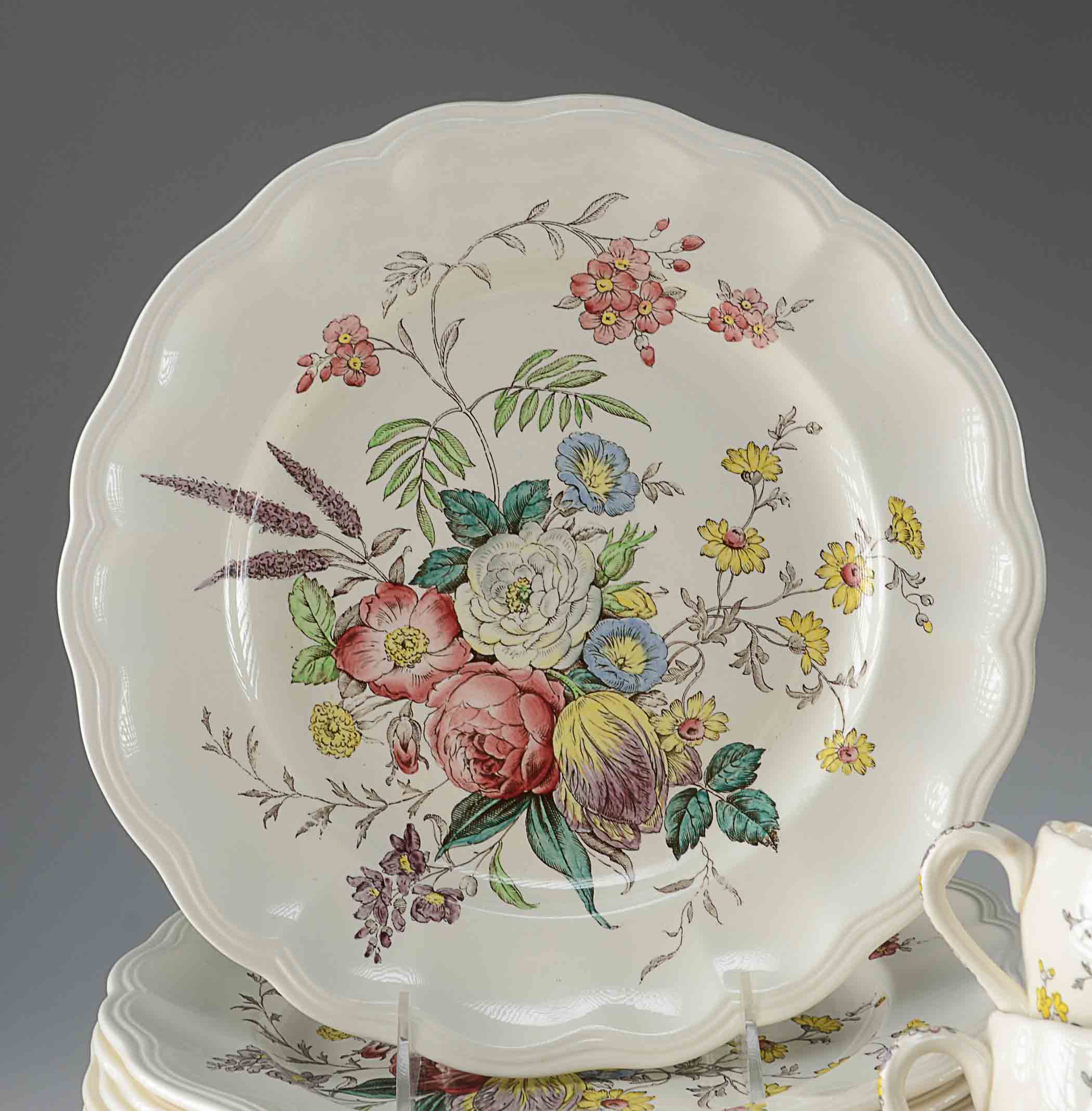 Spode "Gainsborough" China Set