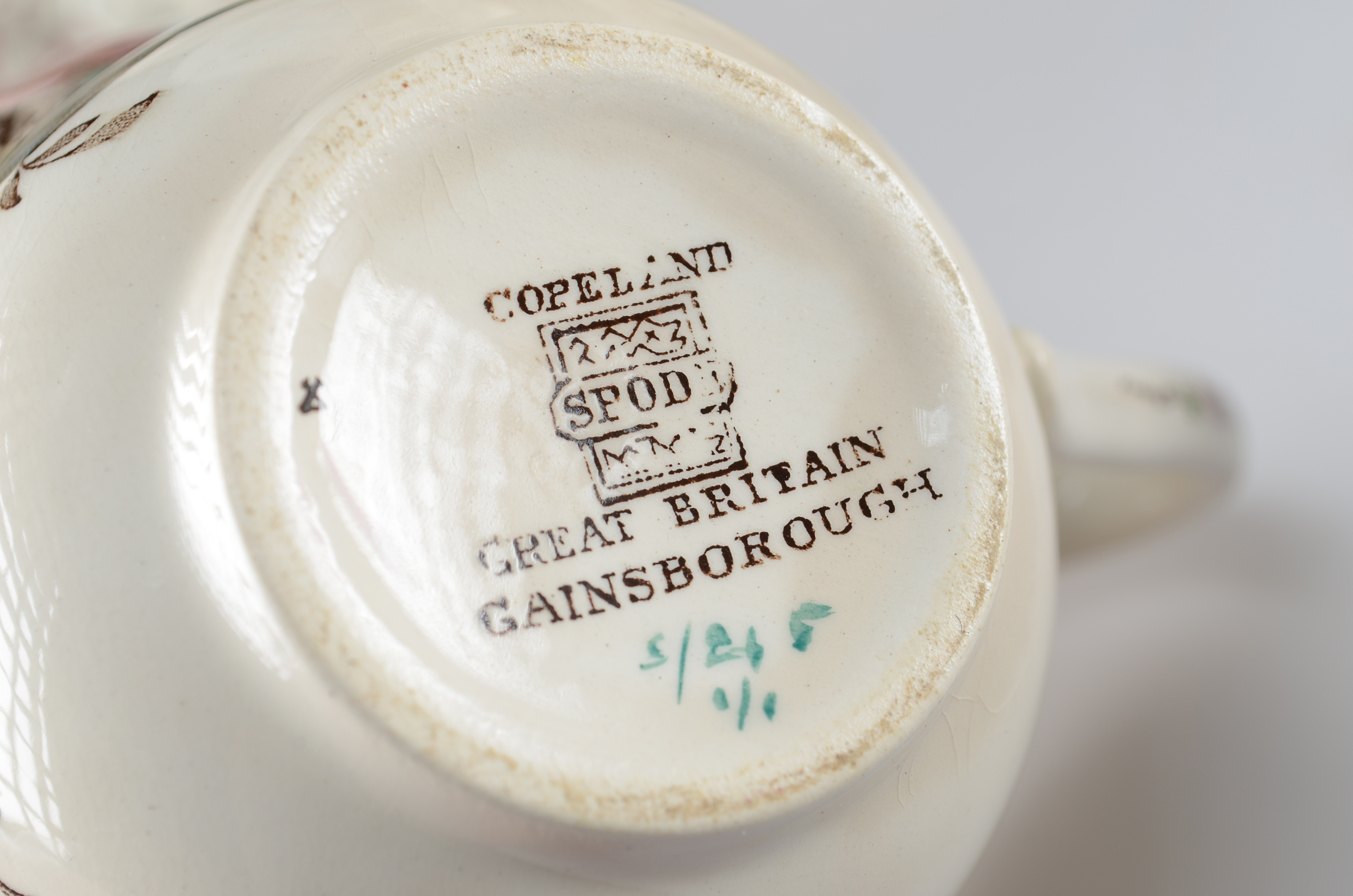 Spode "Gainsborough" China Set