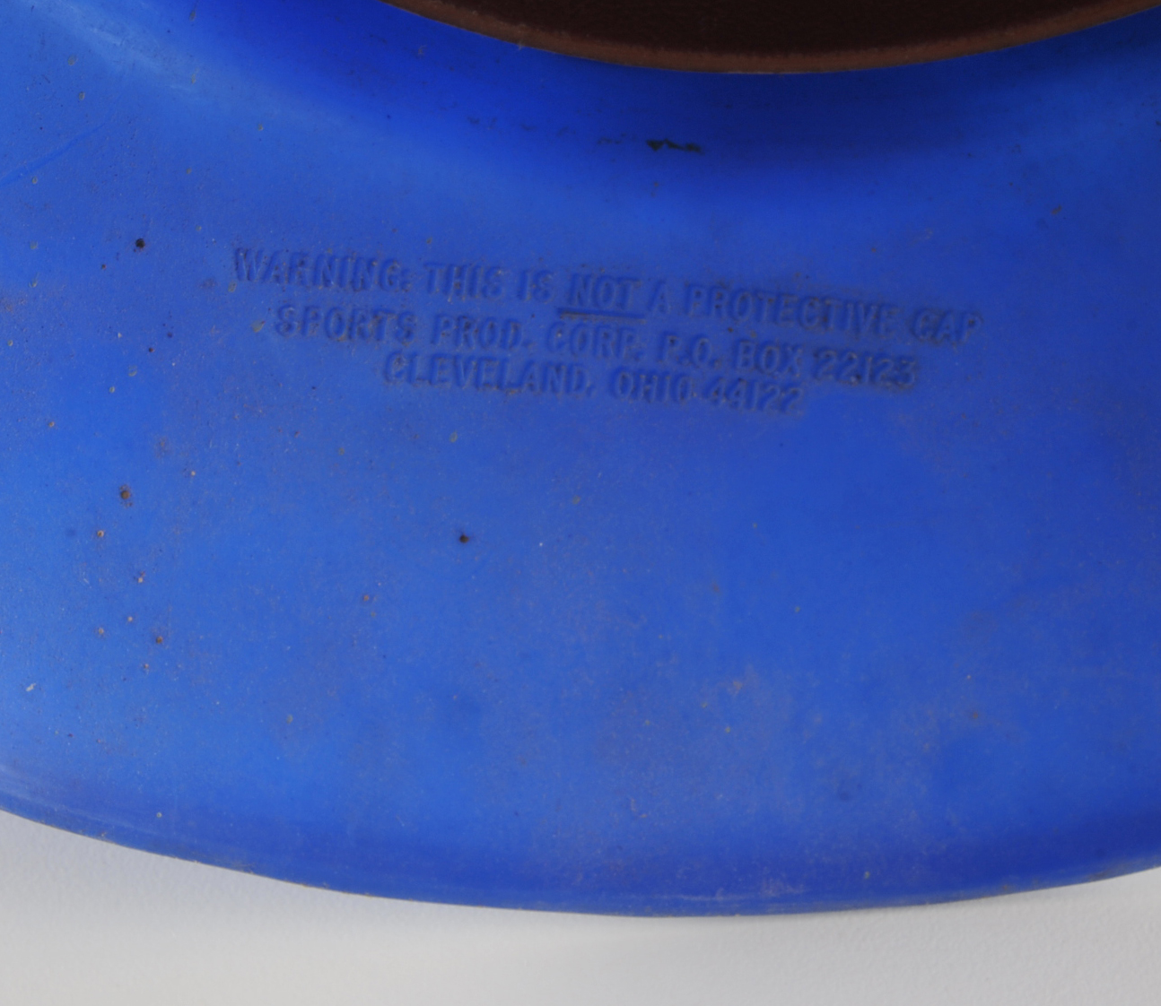 Pair Vintage Collectible Batting Hats