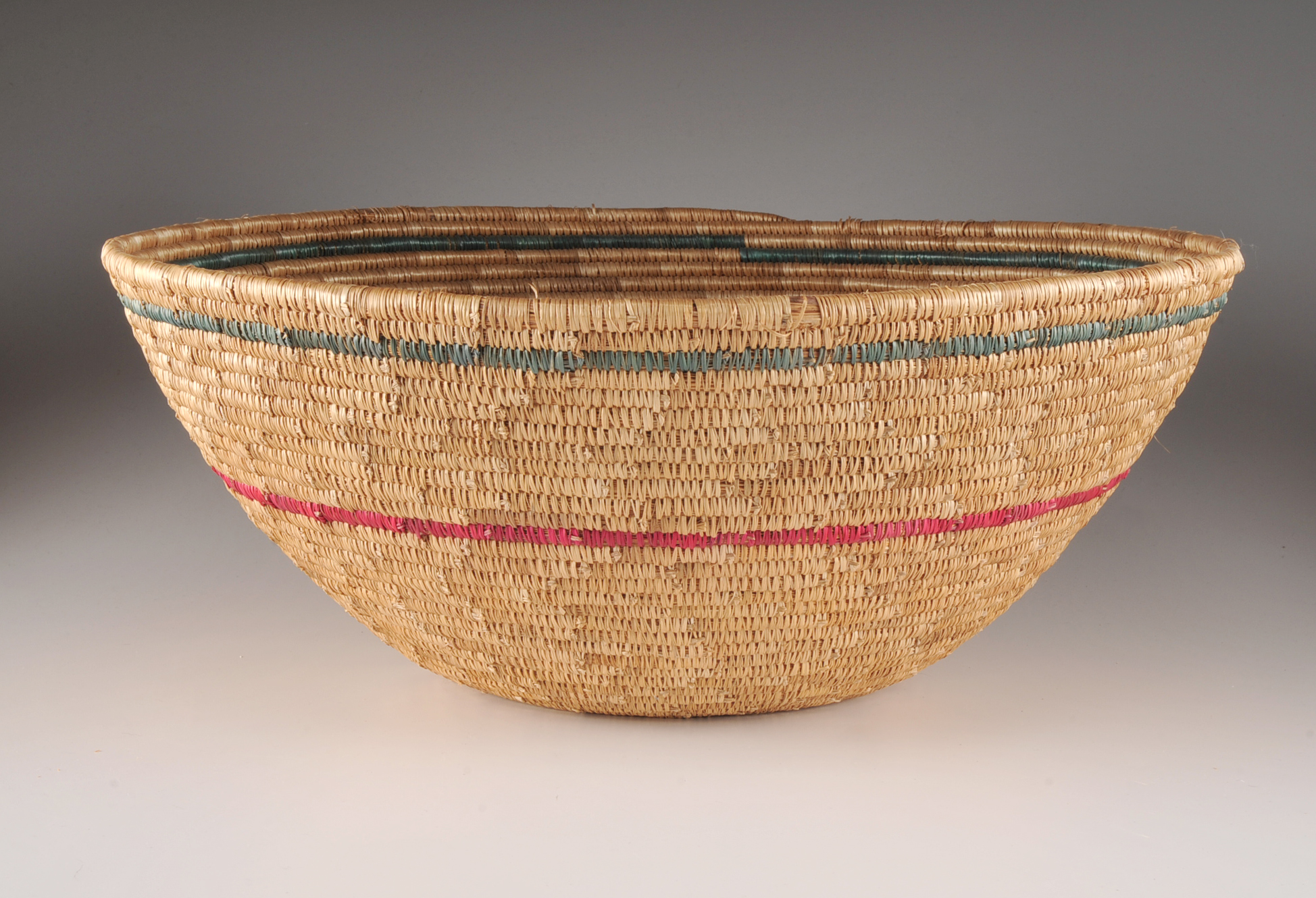 Pair of Hand Woven Baskets