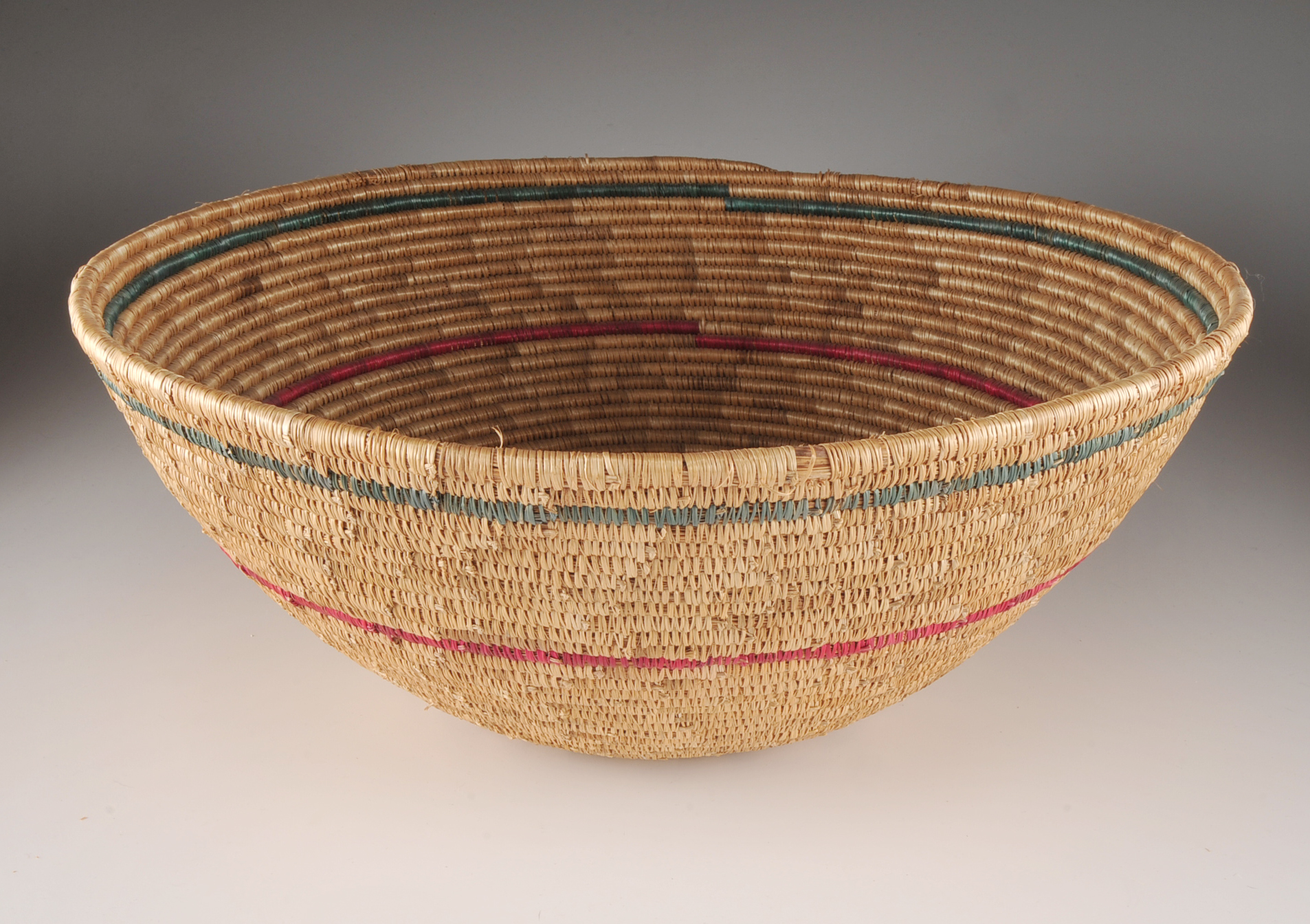 Pair of Hand Woven Baskets