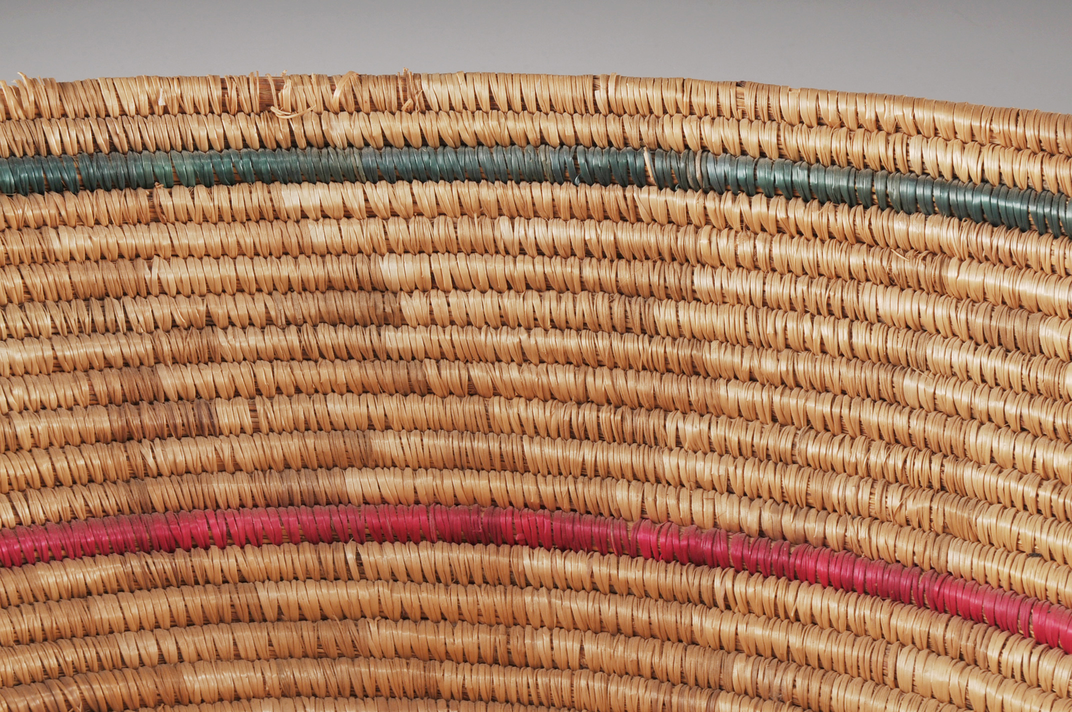 Pair of Hand Woven Baskets