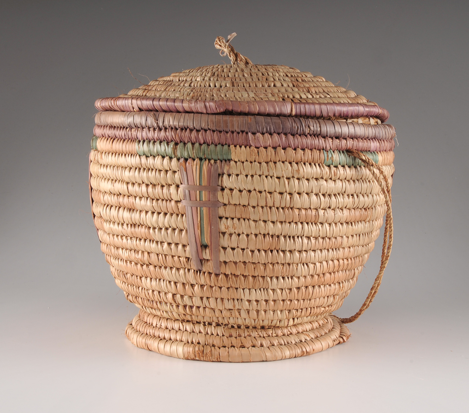 Pair of Hand Woven Baskets