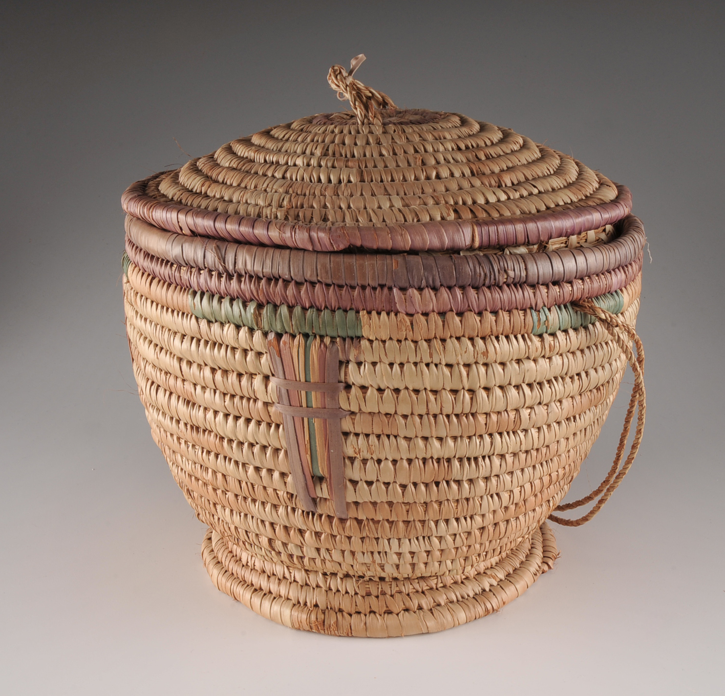 Pair of Hand Woven Baskets