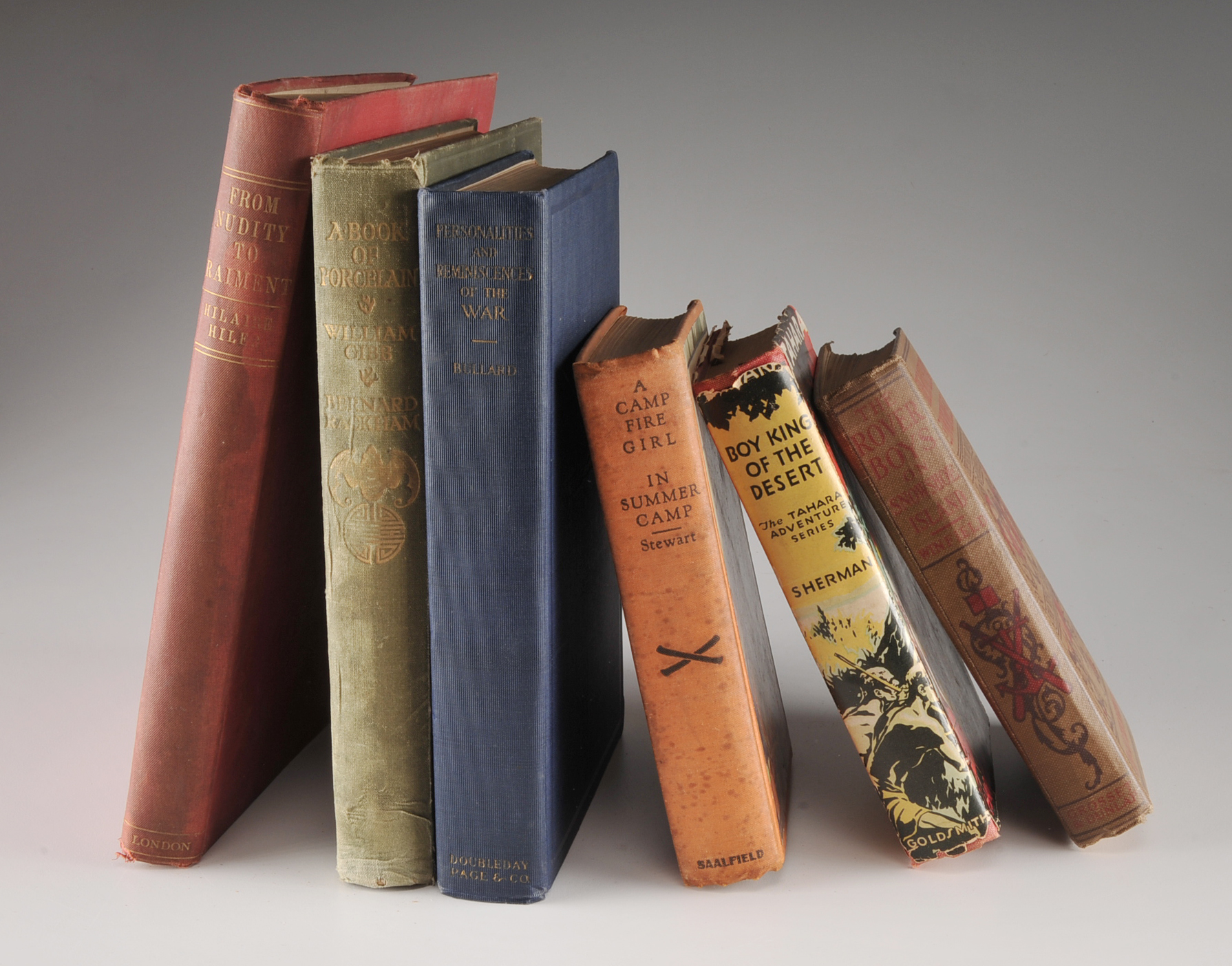 Large lot of Vintage Books