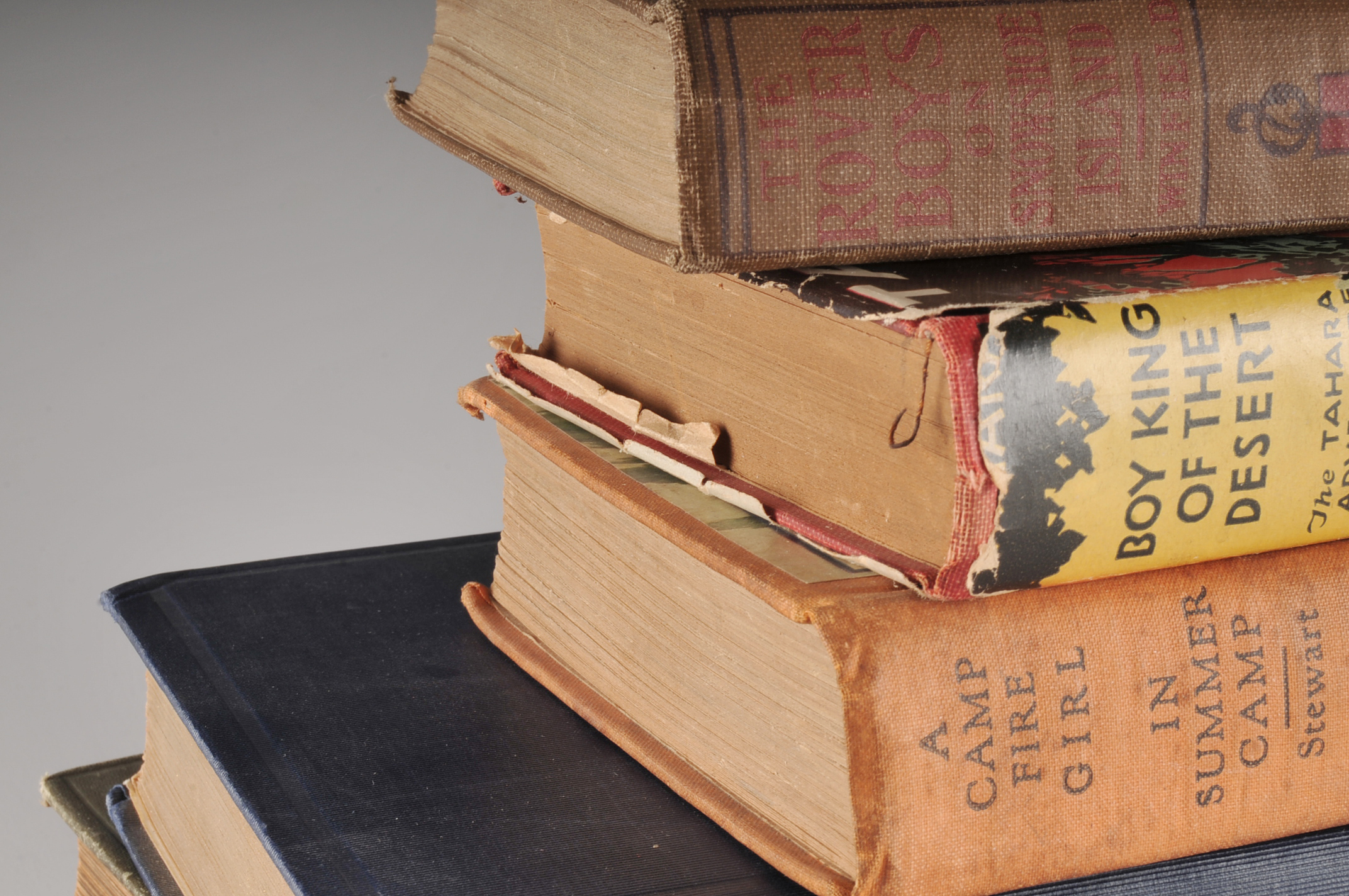 Large lot of Vintage Books