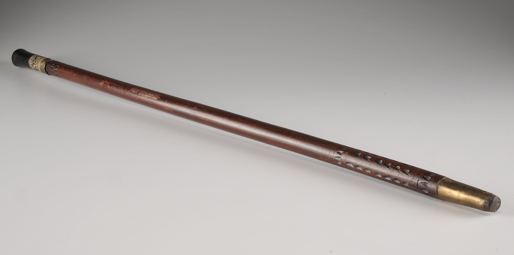 Indian Sword in Walking Stick Sheath