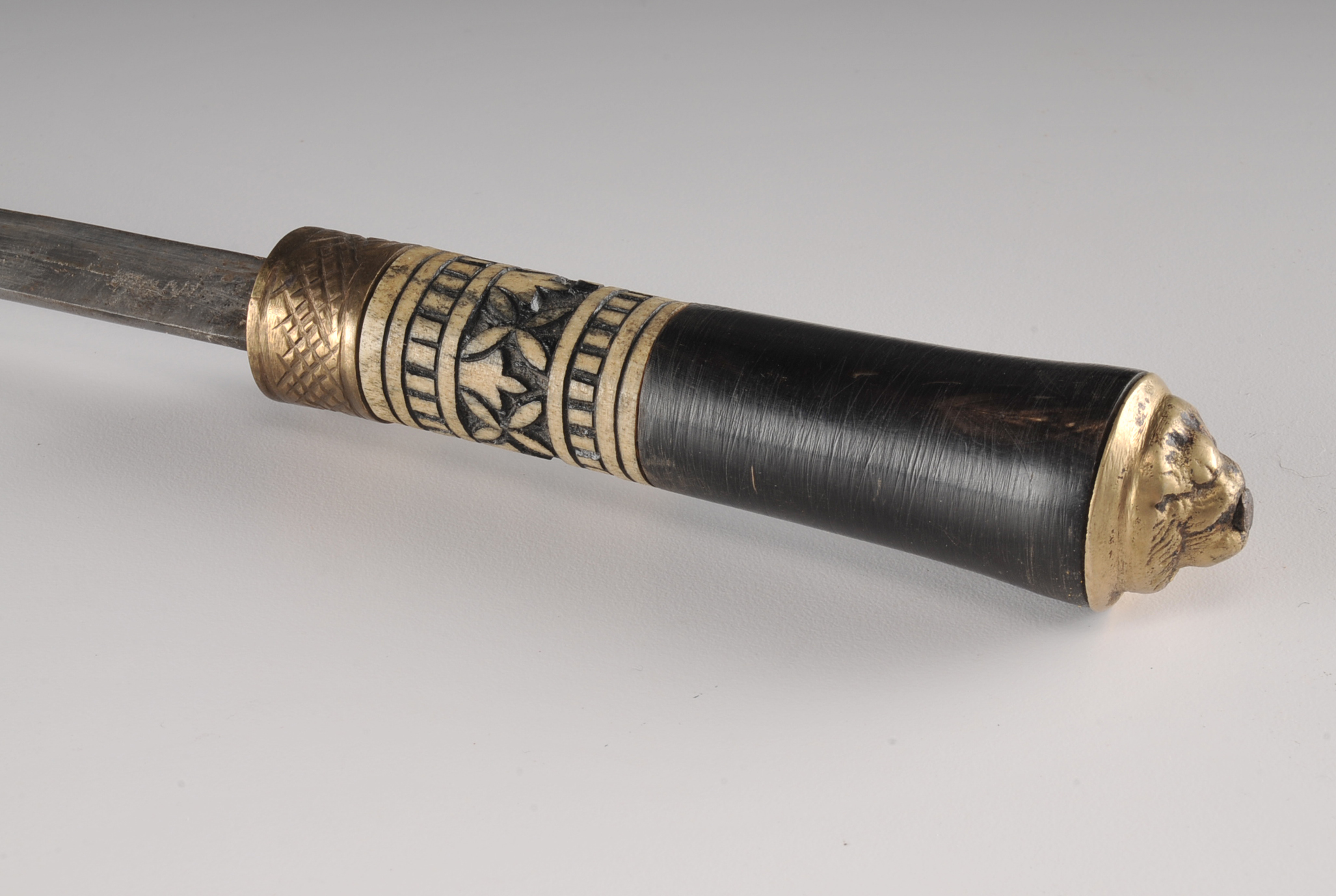 Indian Sword in Walking Stick Sheath