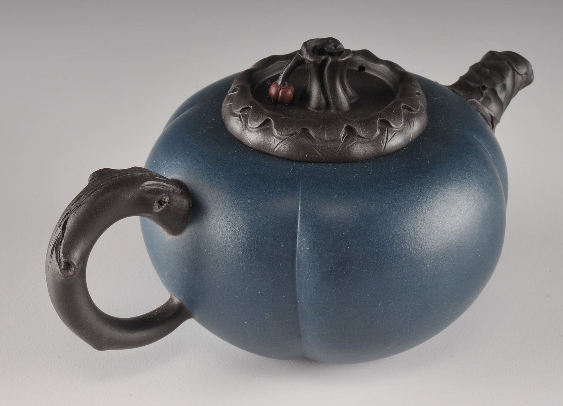 Chinese Yixing Clay Teapot and 2 Teacups