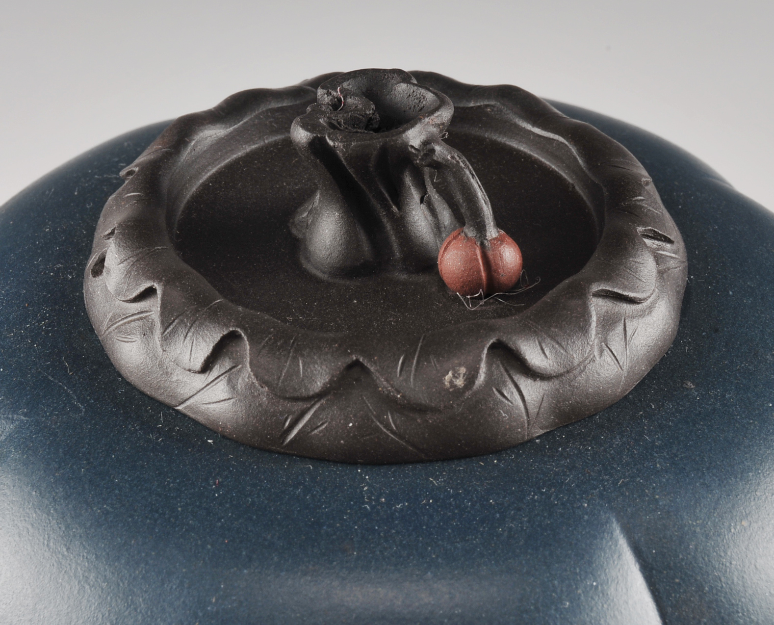 Chinese Yixing Clay Teapot and 2 Teacups