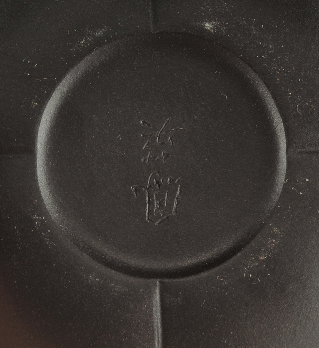 Chinese Yixing Clay Teapot and 2 Teacups