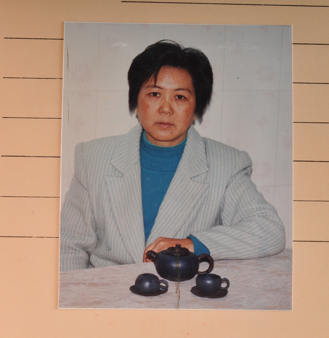 Chinese Yixing Clay Teapot and 2 Teacups