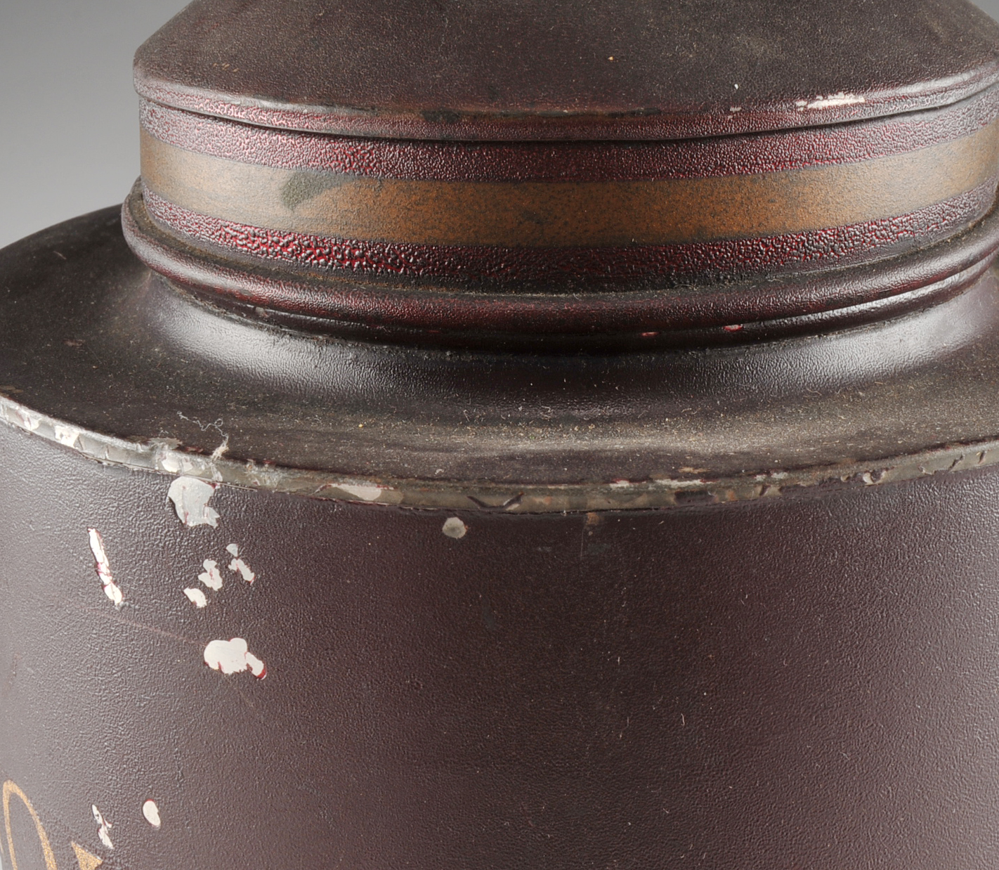 Ground Mace Spice Canister Lamp