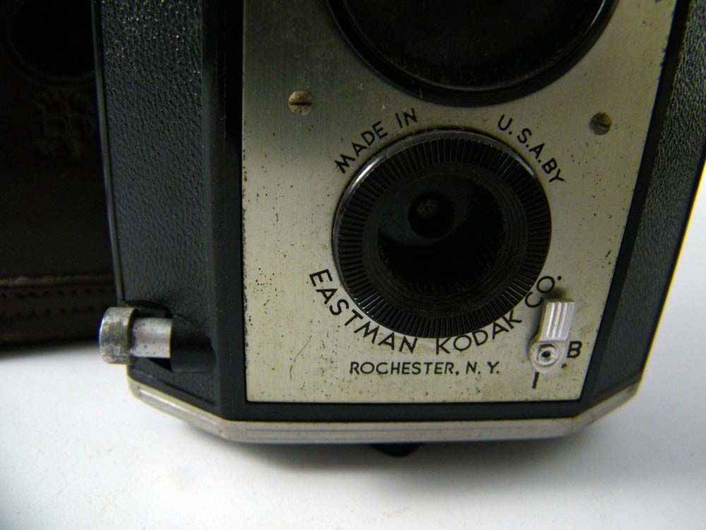 Kodak Brownie Reflex Camera + Minolta Pocket Camera