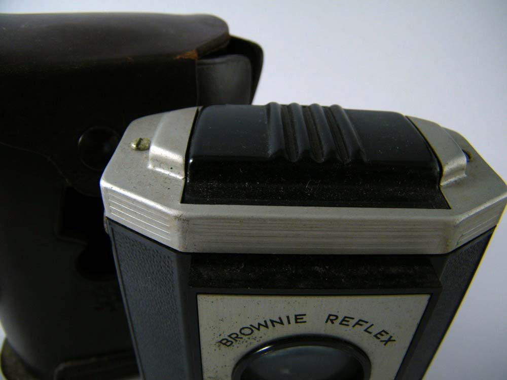 Kodak Brownie Reflex Camera + Minolta Pocket Camera