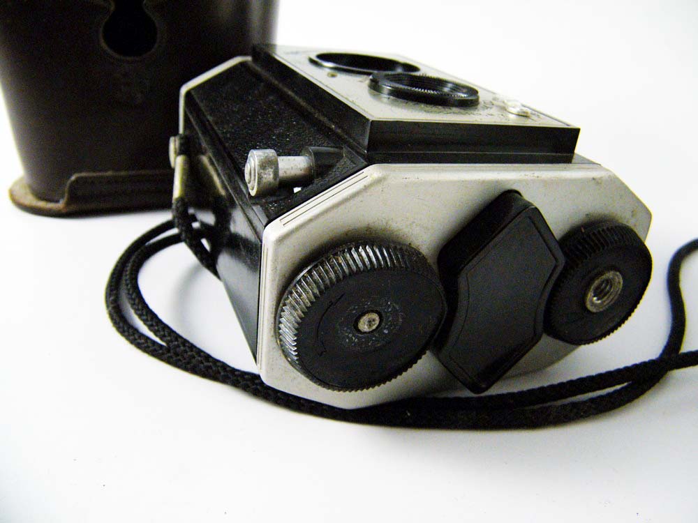 Kodak Brownie Reflex Camera + Minolta Pocket Camera