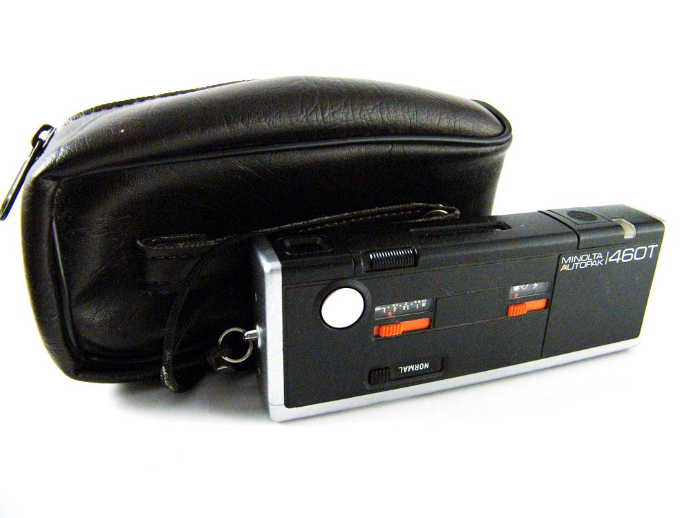 Kodak Brownie Reflex Camera + Minolta Pocket Camera