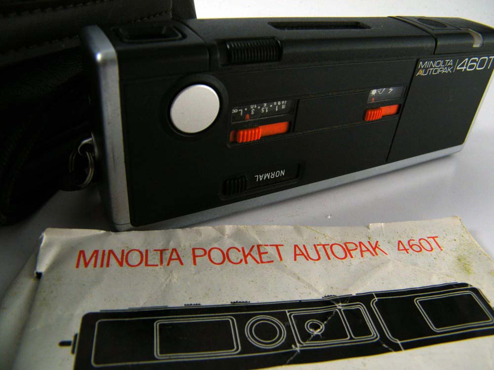 Kodak Brownie Reflex Camera + Minolta Pocket Camera