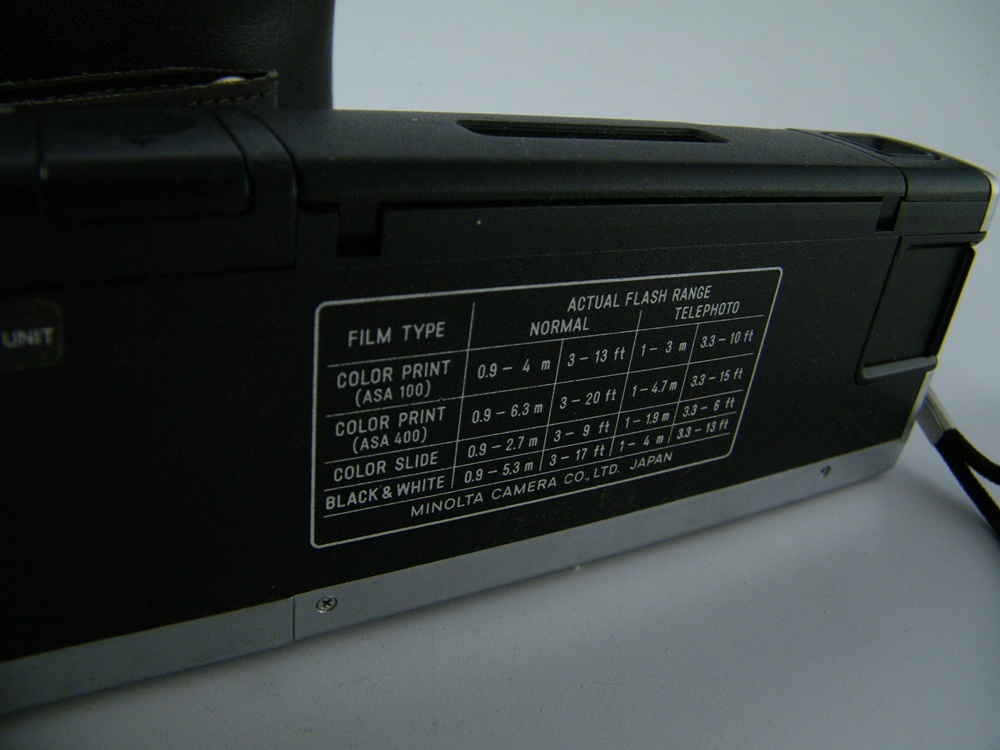 Kodak Brownie Reflex Camera + Minolta Pocket Camera