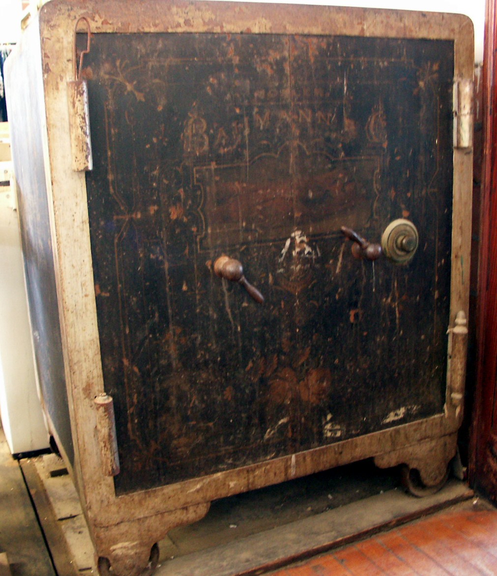 Mosler Industrial Safe