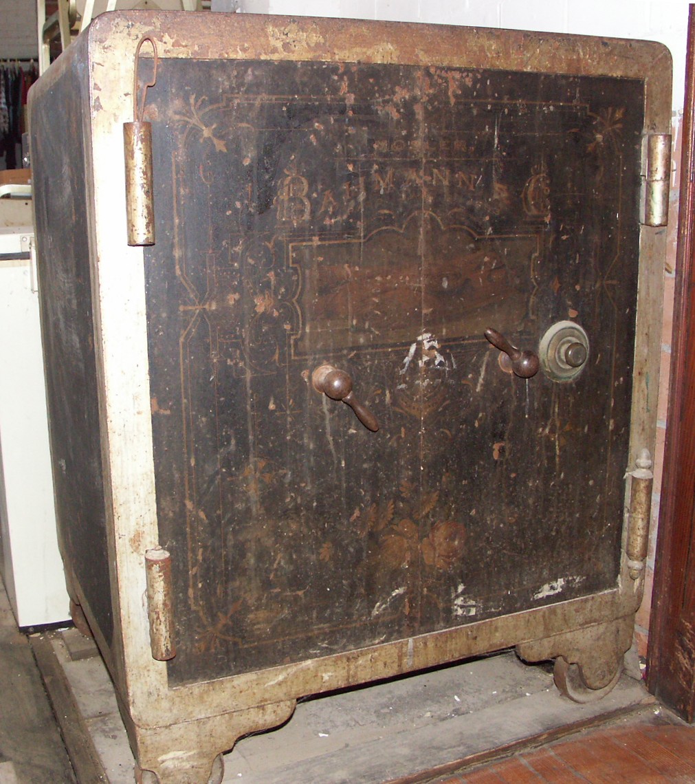 Mosler Industrial Safe