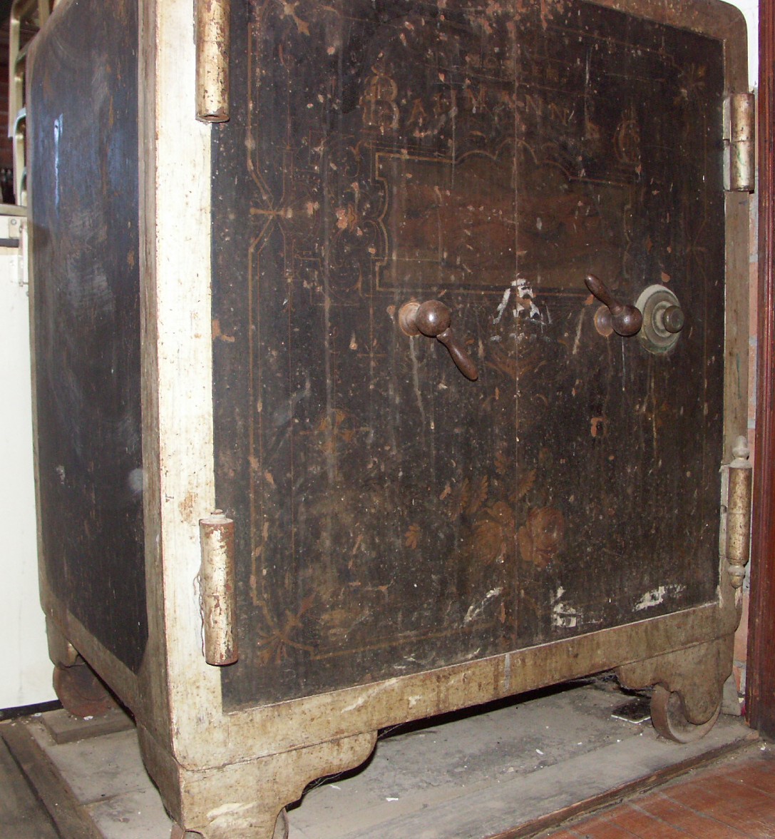 Mosler Industrial Safe