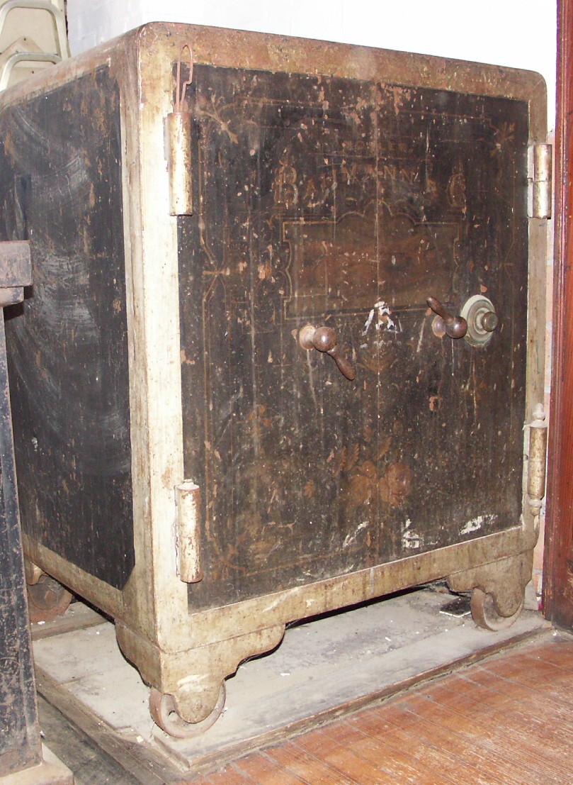 Mosler Industrial Safe