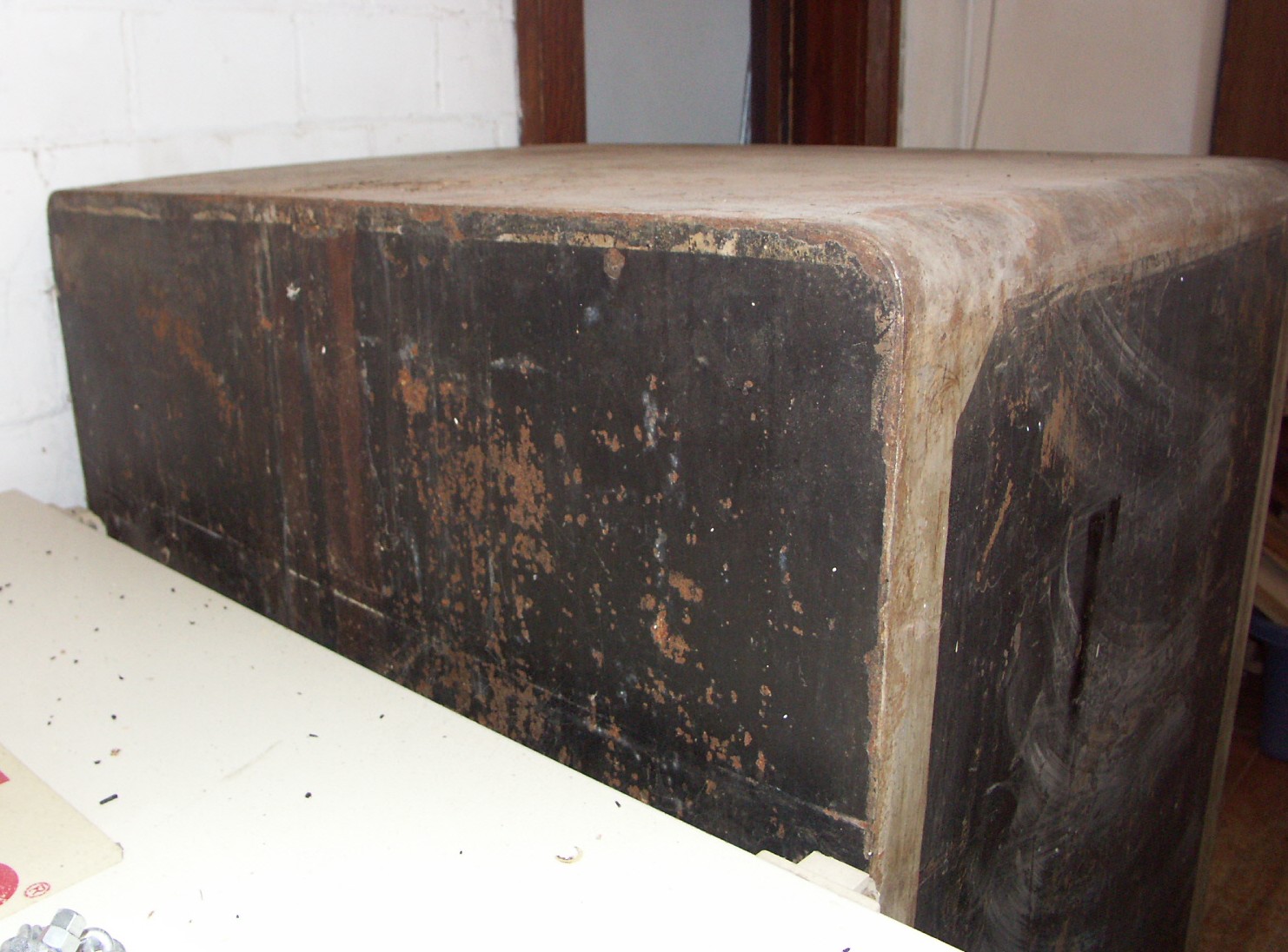 Mosler Industrial Safe