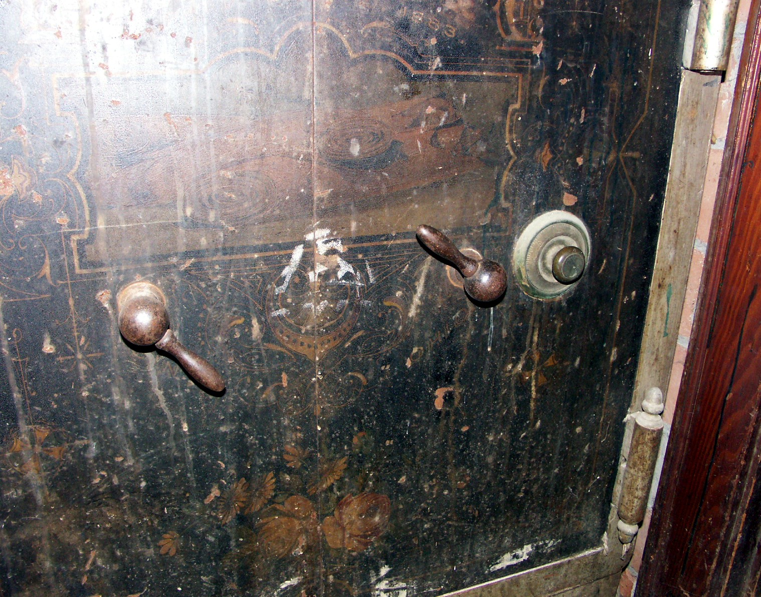 Mosler Industrial Safe