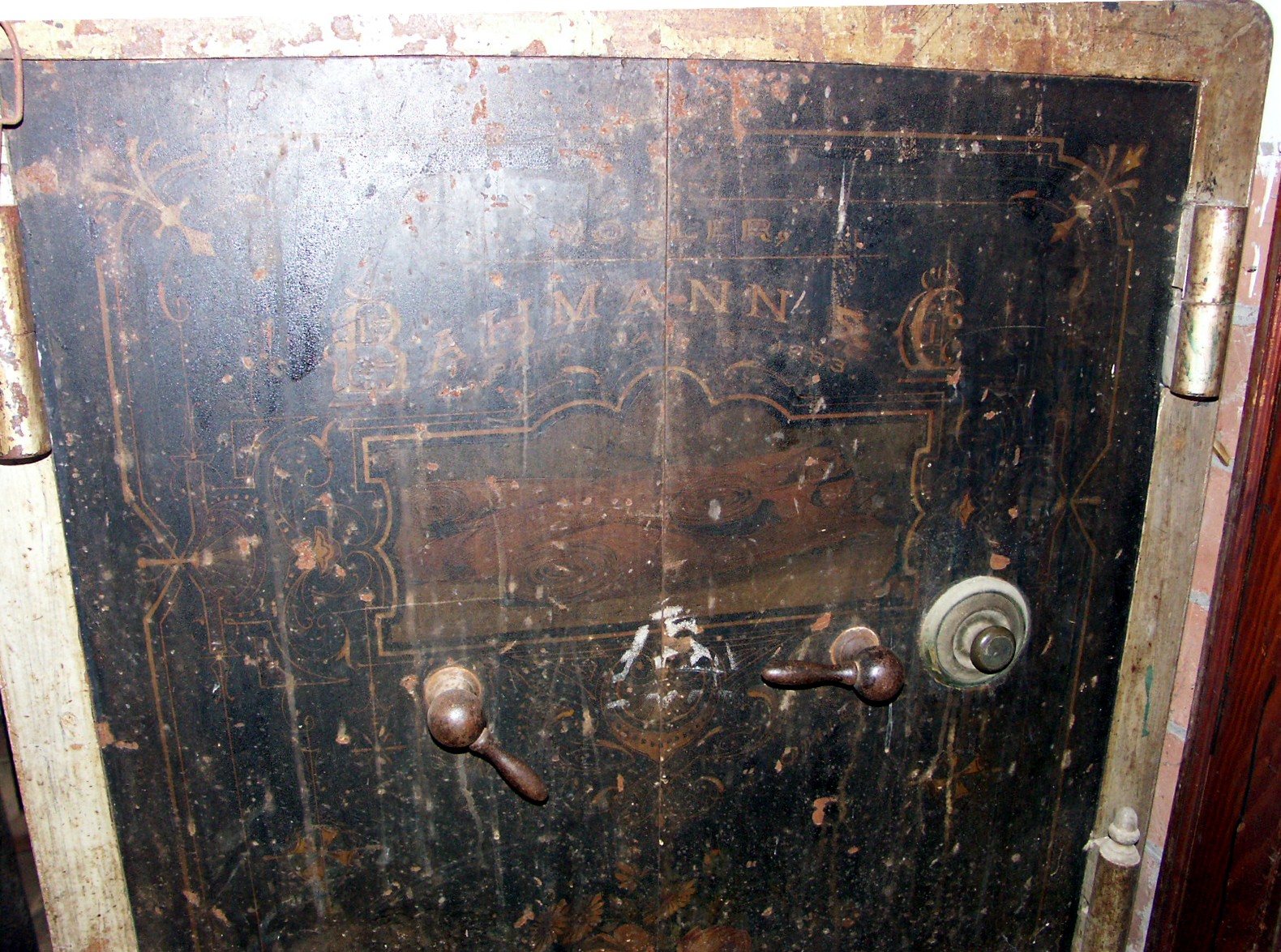 Mosler Industrial Safe