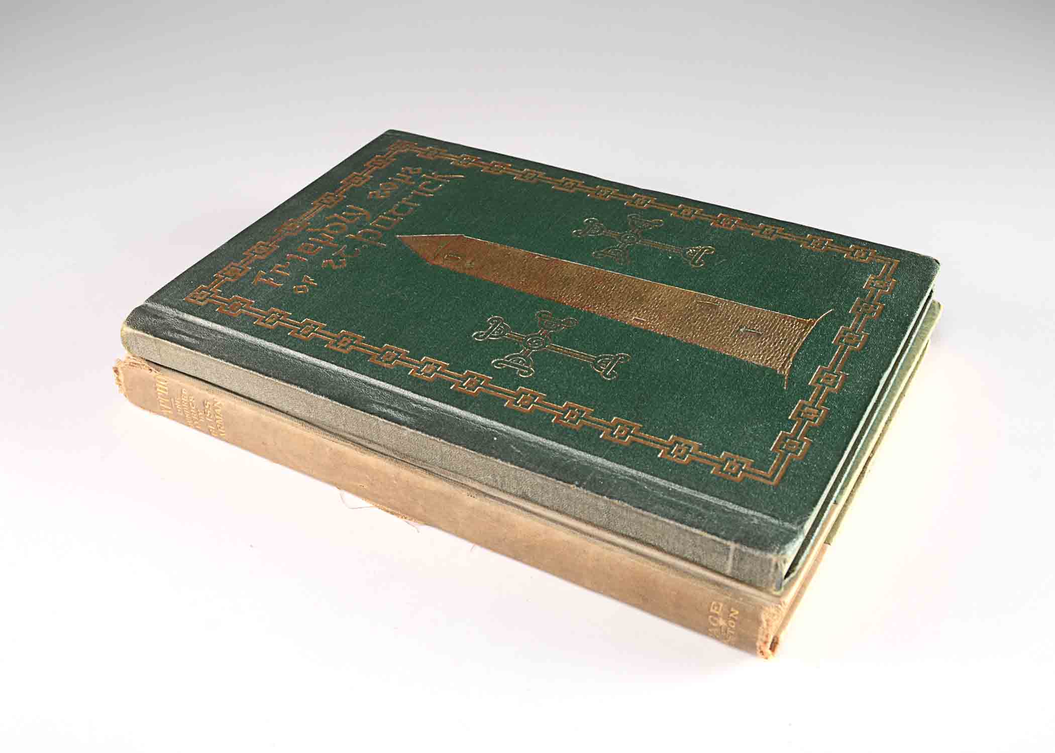 Pair of Limited Edition Books