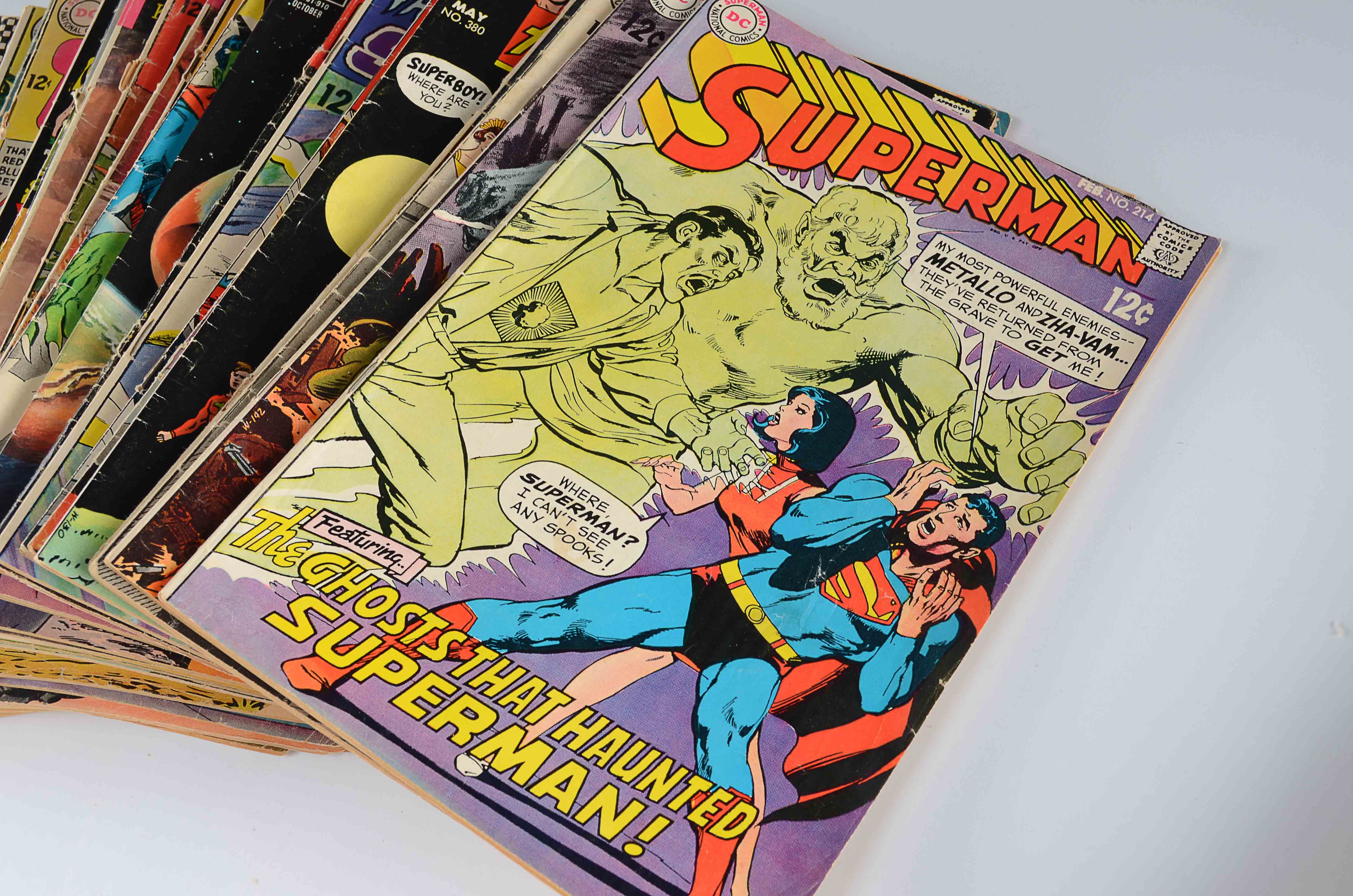 Collection of Vintage Mixed DC Comics