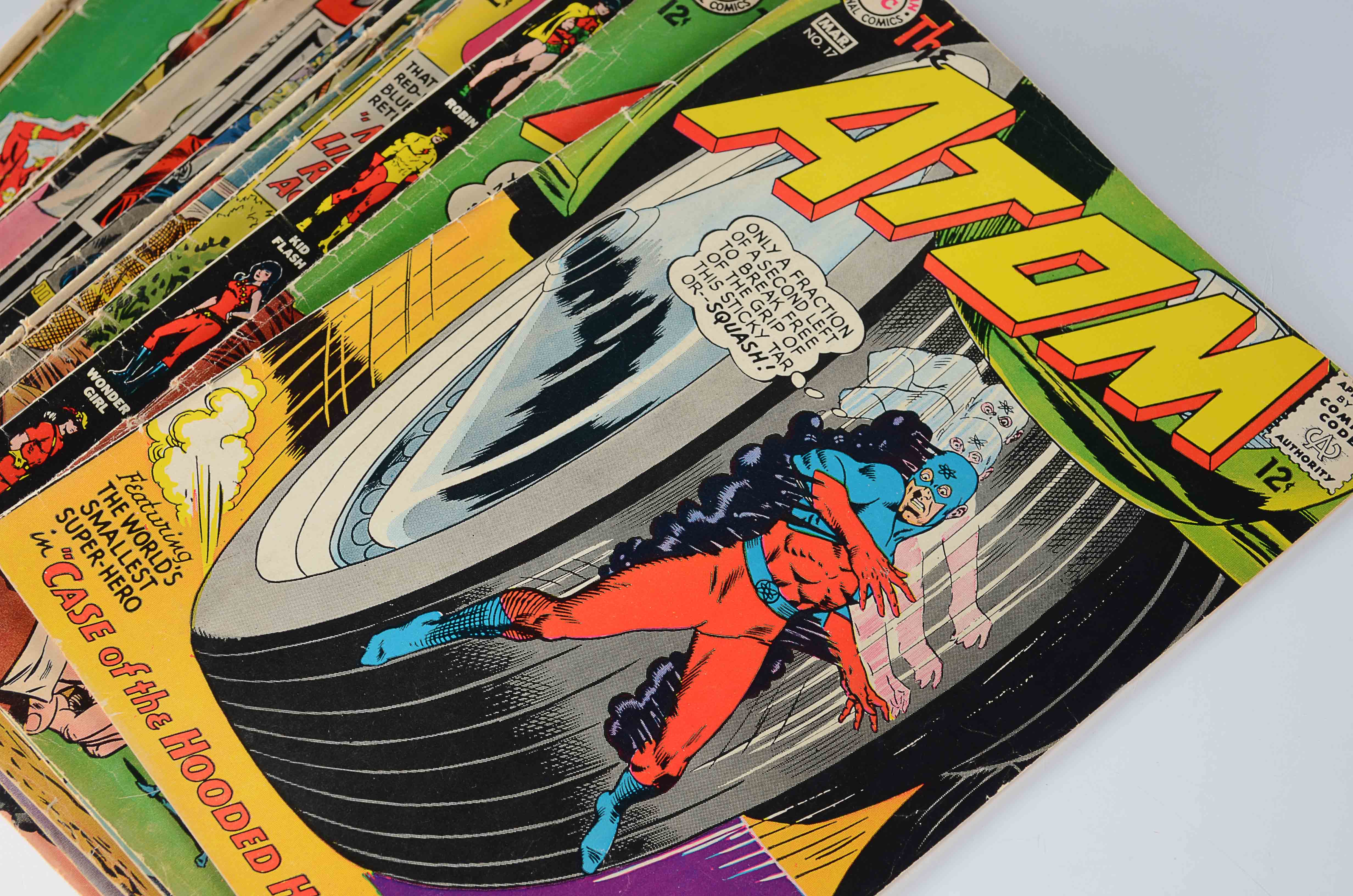 Collection of Vintage Mixed DC Comics