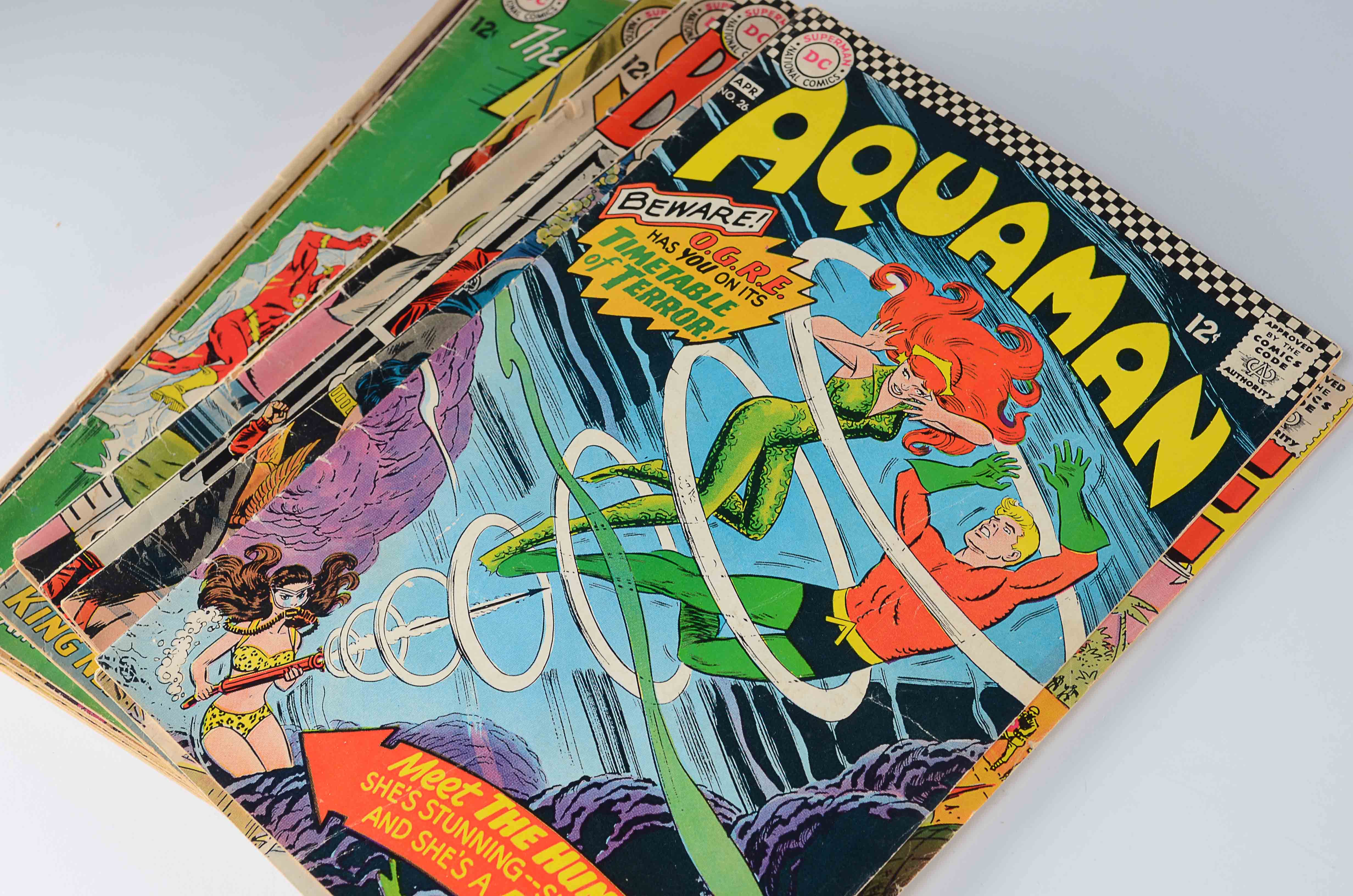 Collection of Vintage Mixed DC Comics