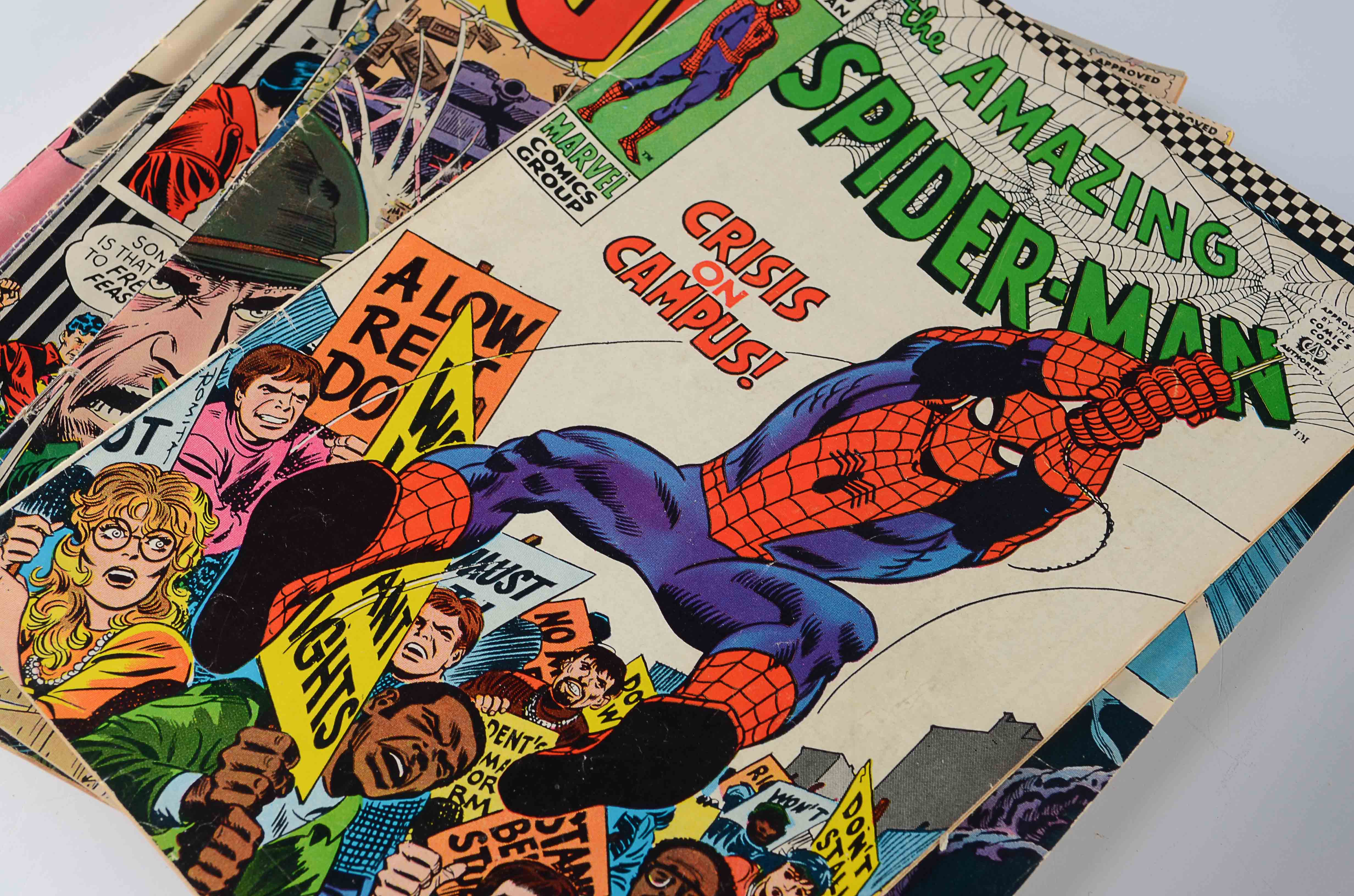 Collection of Vintage Mixed DC Comics