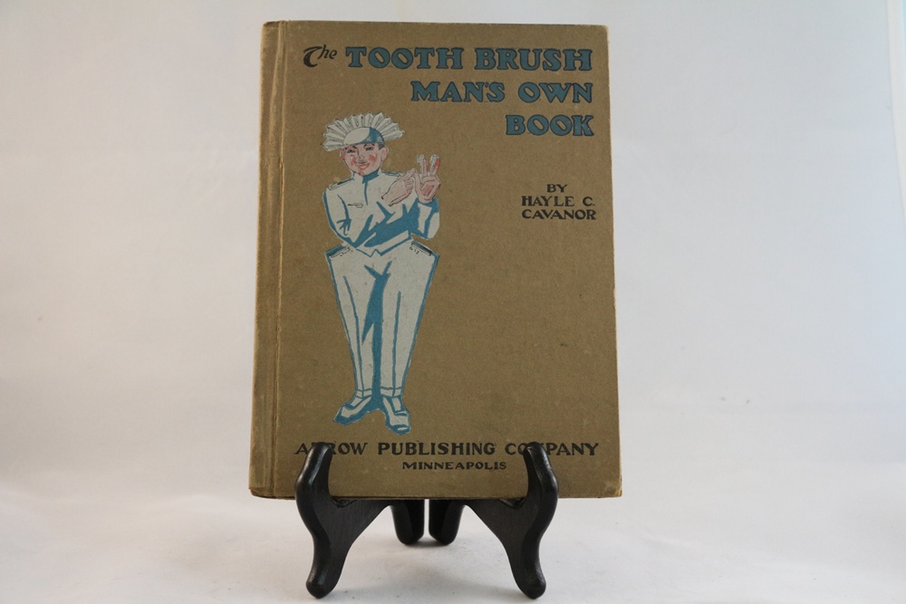 1923 Children's "The Tooth Brush Man's Own Book"