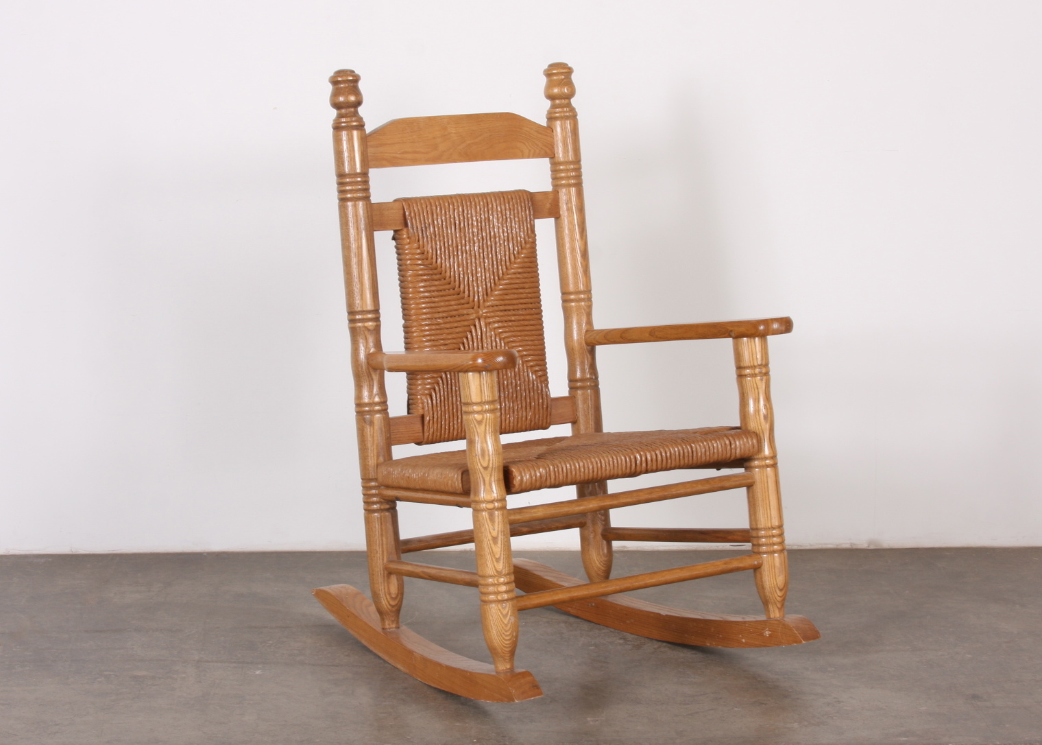 Child's Wood Rocking Chair From Cracker Barrel