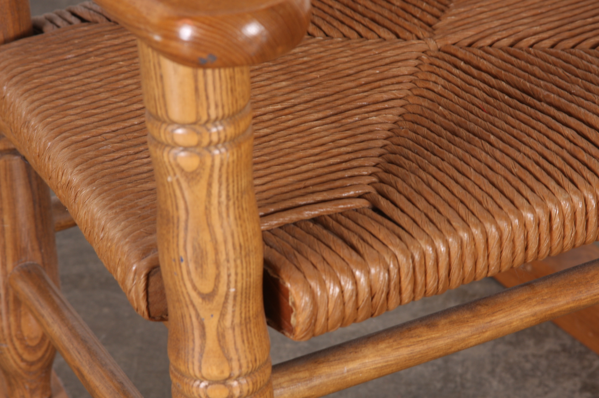 Child's Wood Rocking Chair From Cracker Barrel