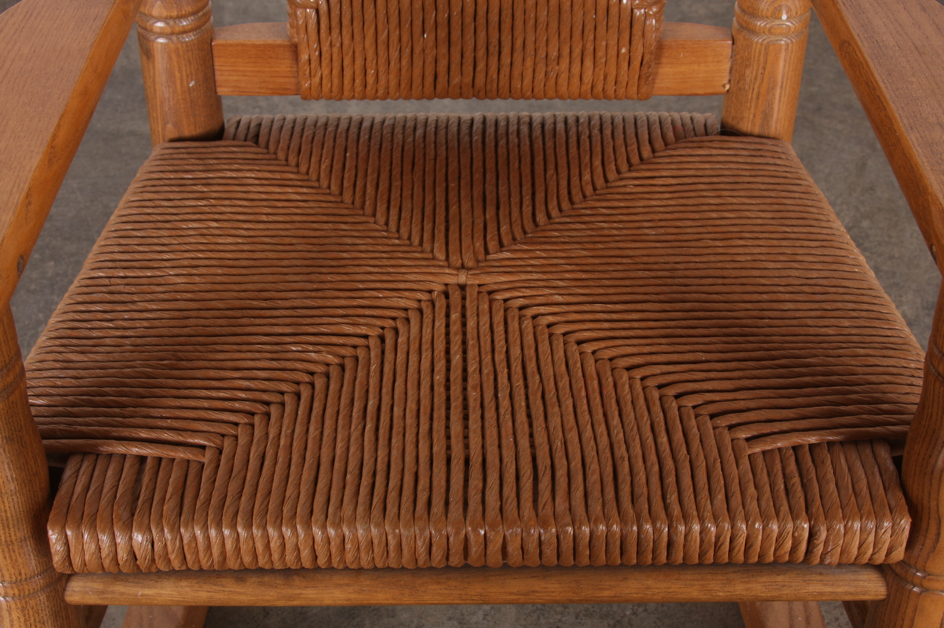 Child's Wood Rocking Chair From Cracker Barrel