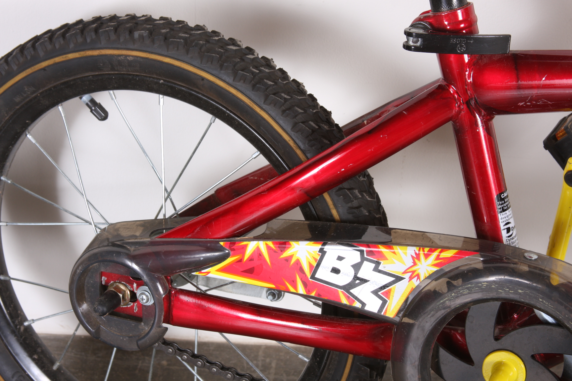 Toys 'R' Us Avigo 16" Blast Zone Bike - Boys 
