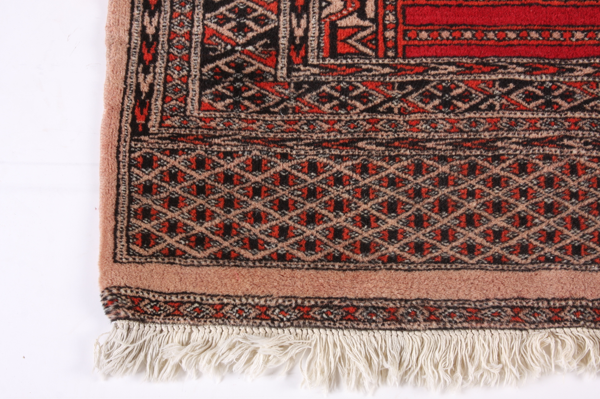 Bokhara Style Area Rug