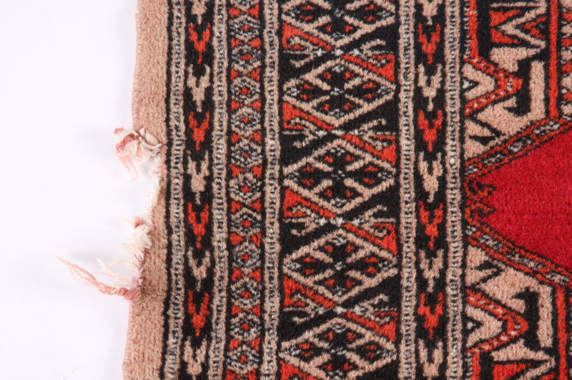 Bokhara Style Area Rug