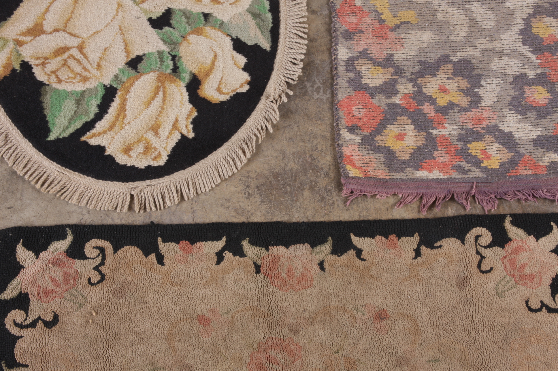 3 Vintage Rugs