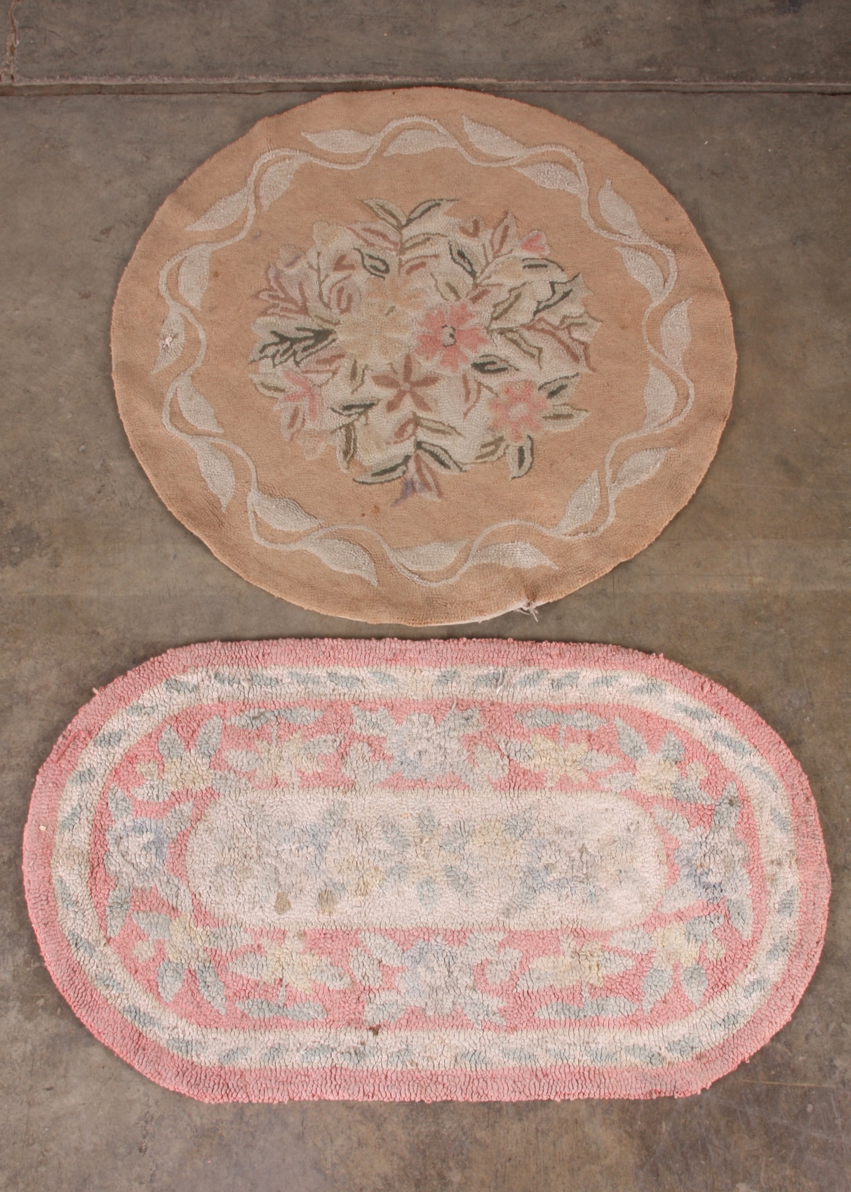 Two Small Area Rugs