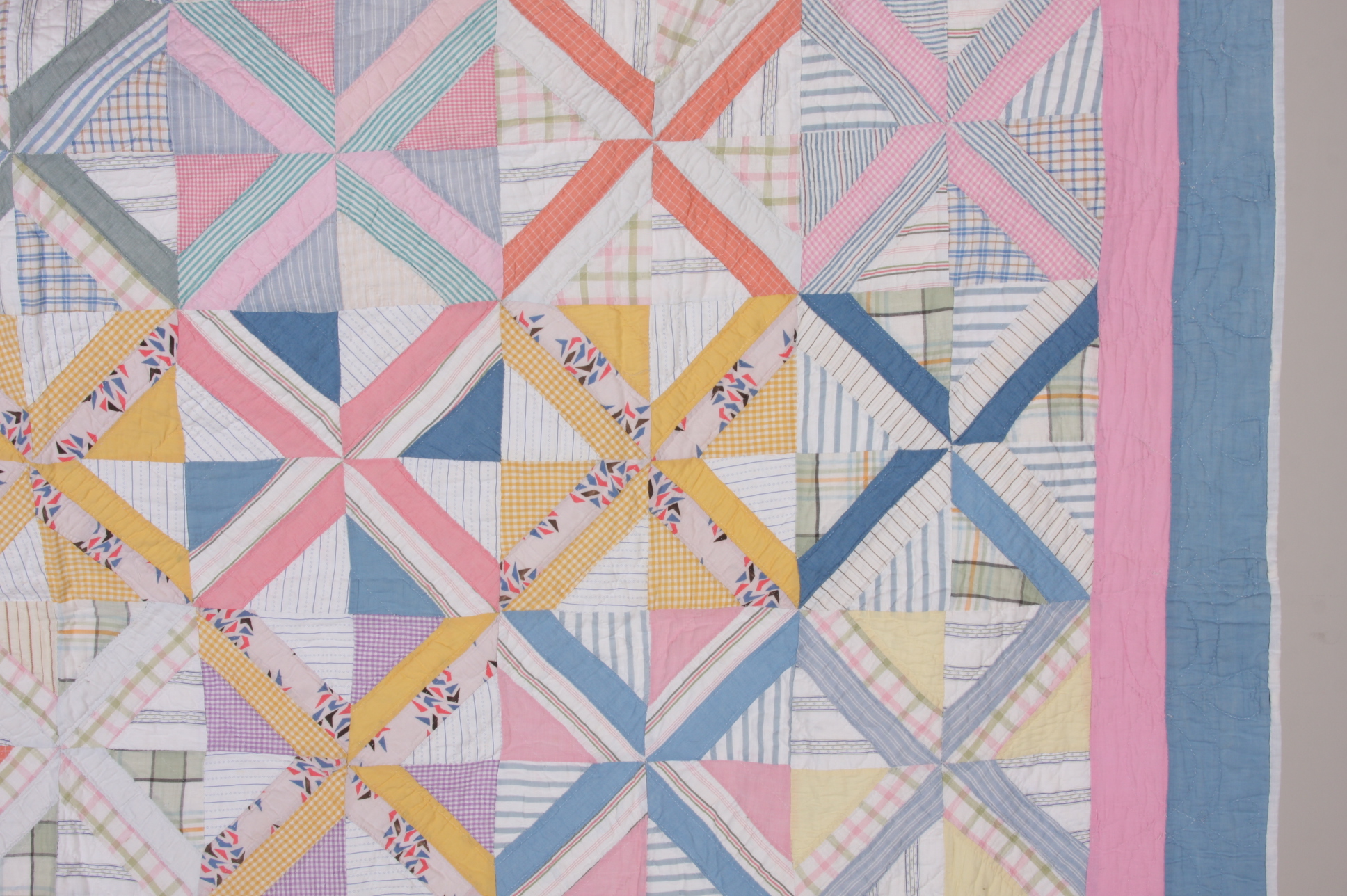 Patterned Quilt